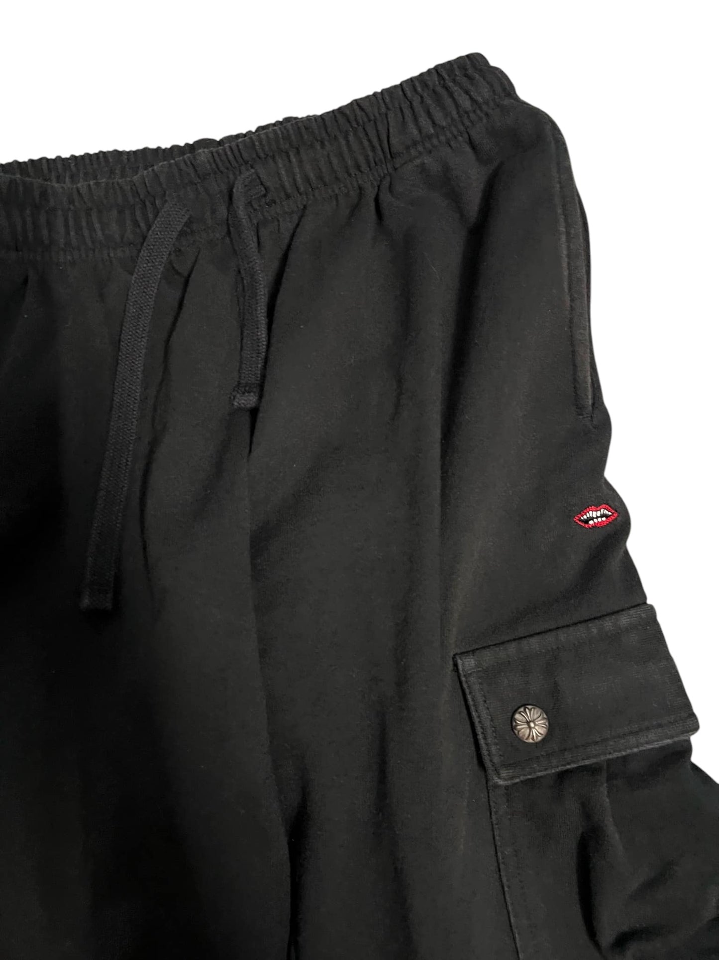 Chrome Hearts MATTY BOY FLAME DOODLE COMIC LOOSE PANTS