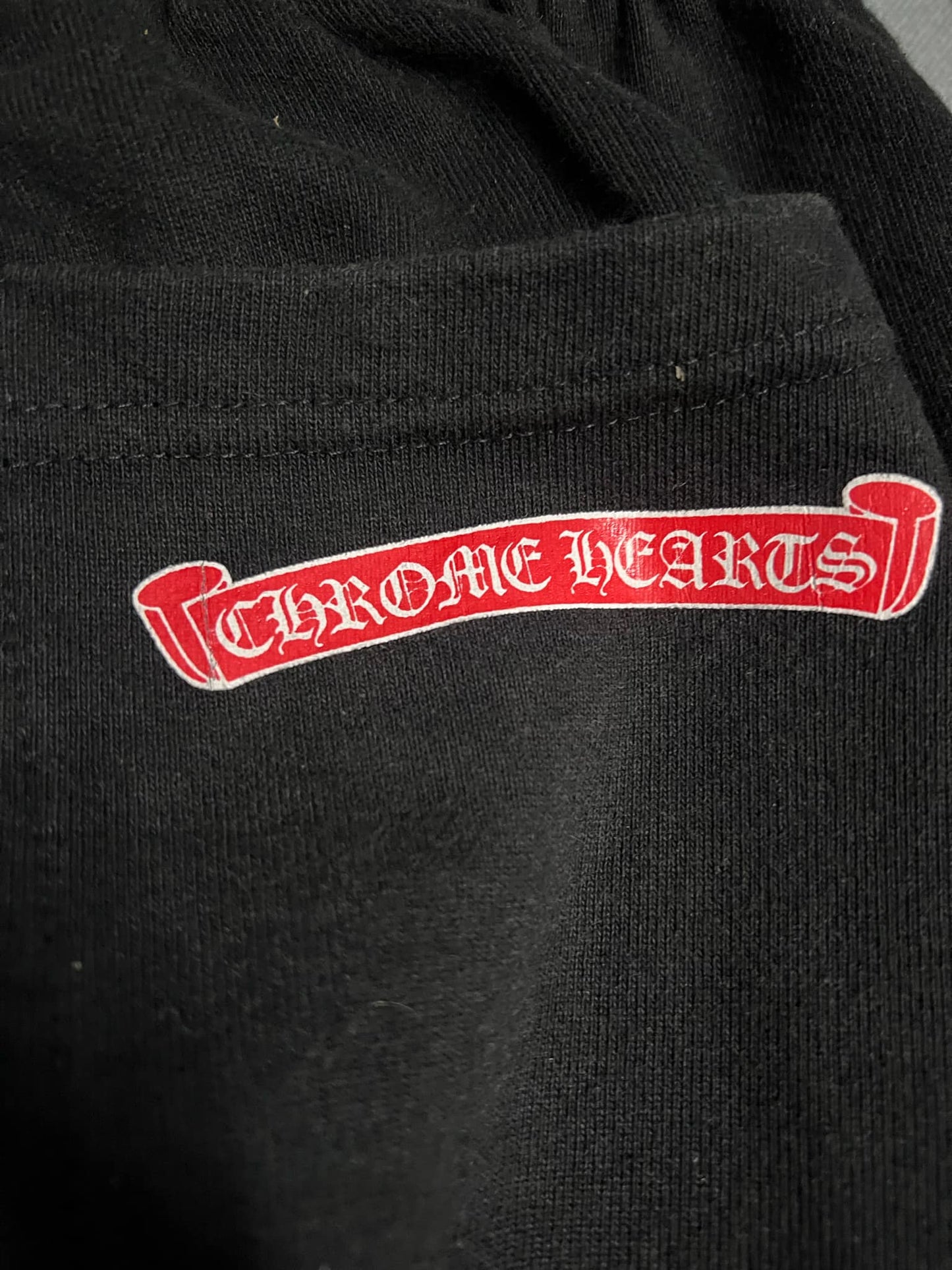 Chrome Hearts MATTY BOY FLAME DOODLE COMIC LOOSE PANTS