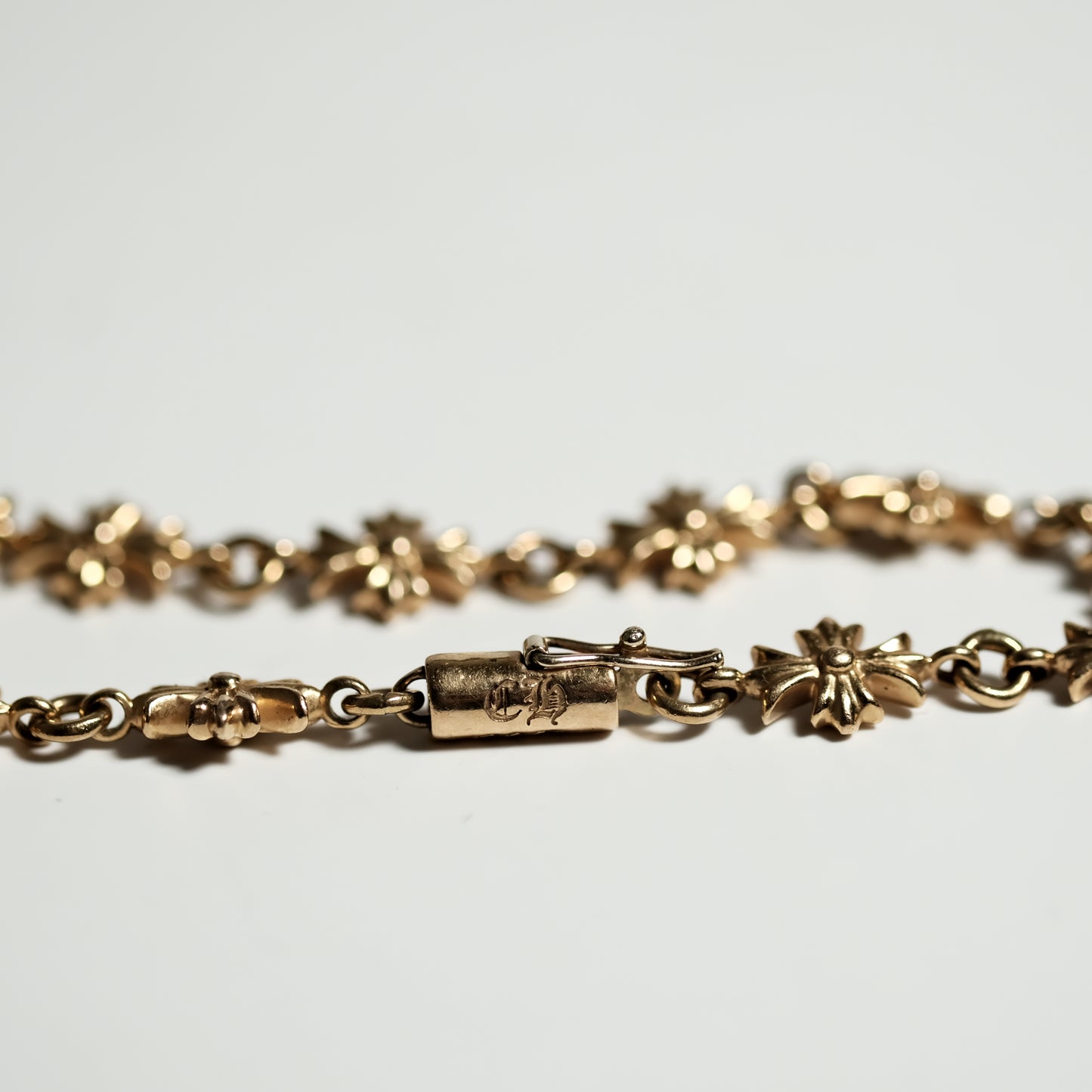 Chrome Hearts 22K TINY E CH PLUS/ 22K TNY E CH PLS bracelet
