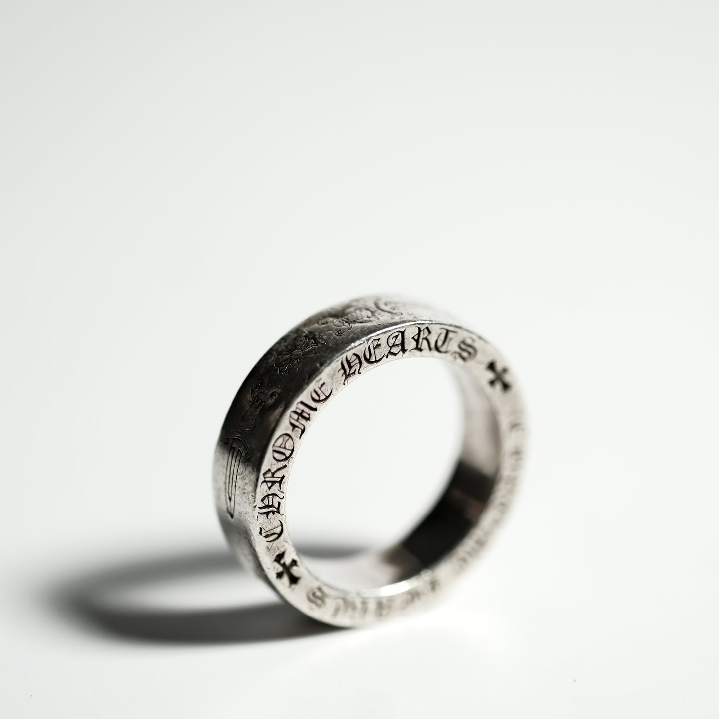 Chrome Hearts 6mm SPACER DAGGER ring