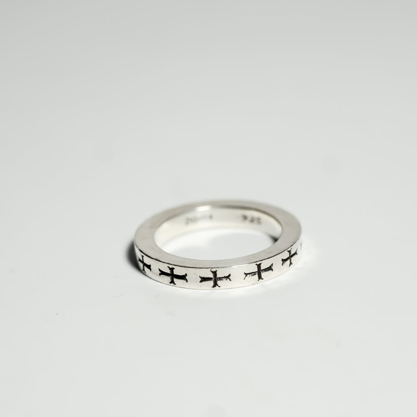 Chrome Hearts SPACER 3MM FUCK YOU ring