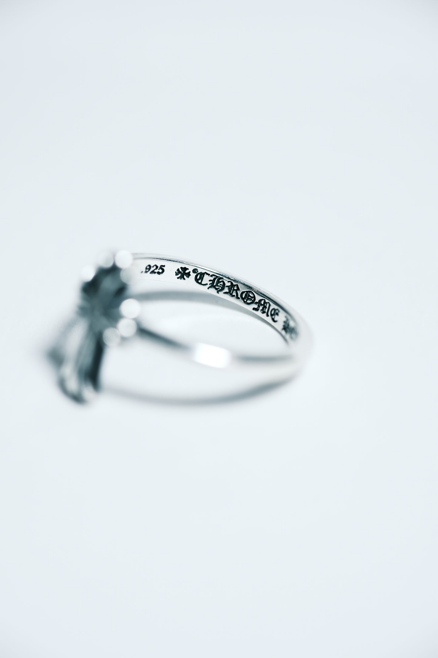 Chrome Hearts BUBBLEGUM CH CROSS DIAMOND/ BBBLGM CH CRS DIA ring