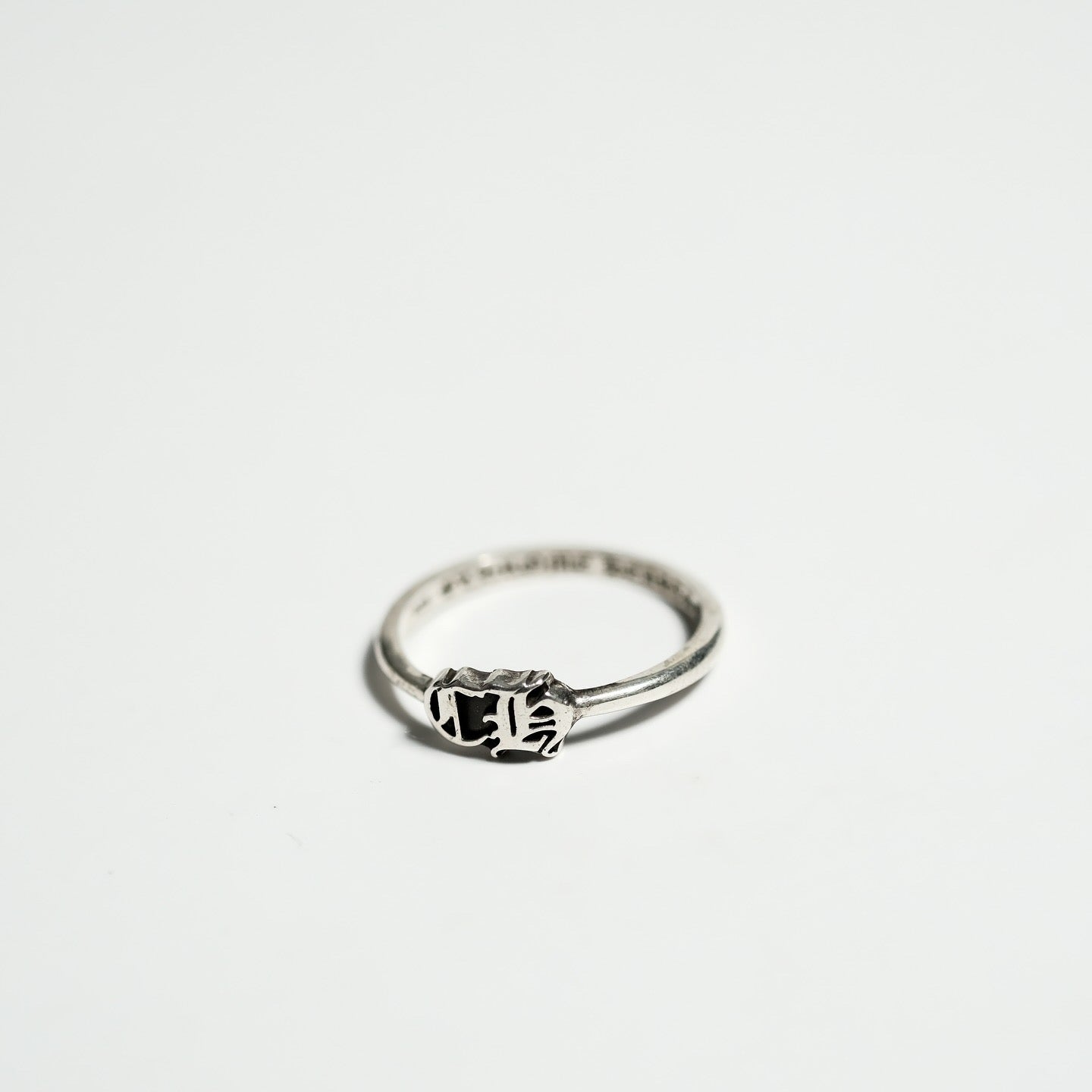 Chrome Hearts BUBBLEGUM MONOGRAM ring