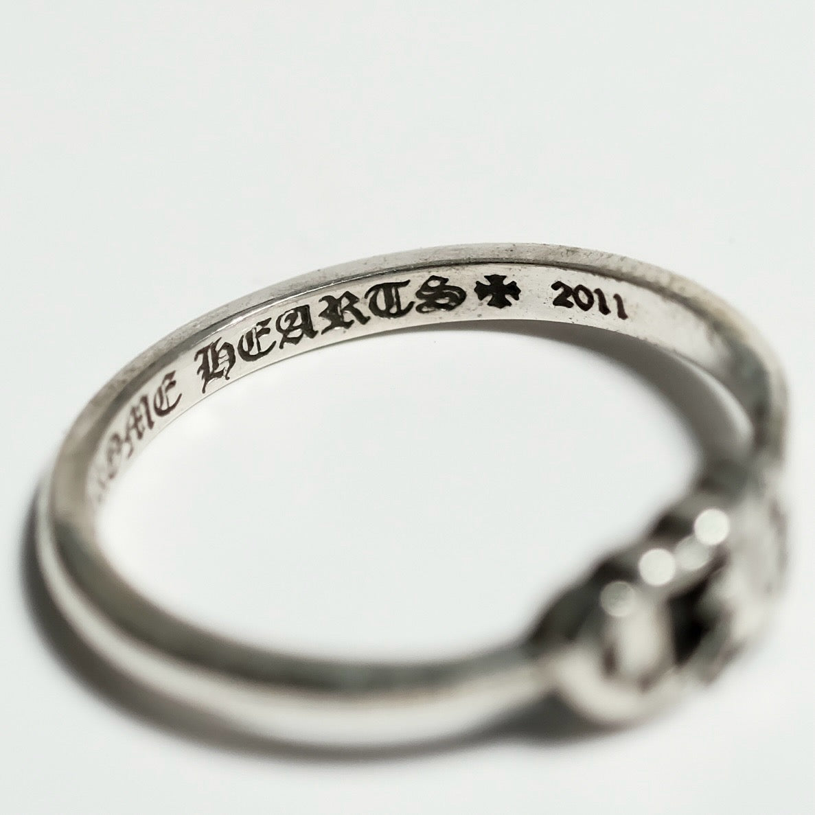 Chrome Hearts BUBBLEGUM MONOGRAM ring