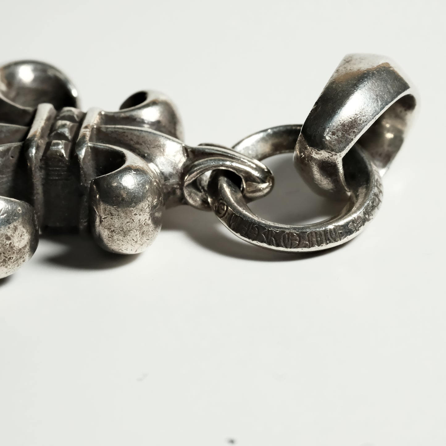 Chrome Hearts BS FLEUR W BALE ペンダント