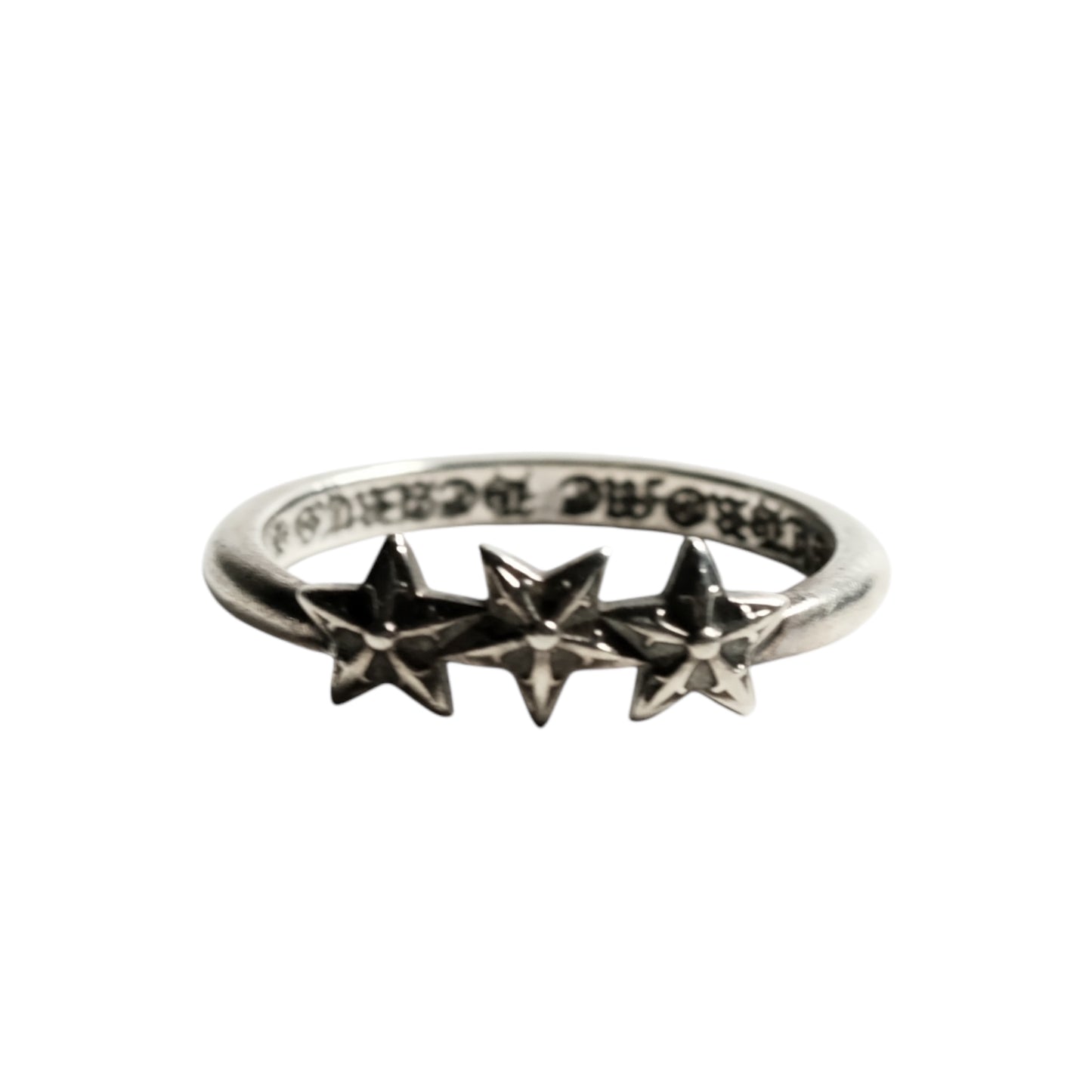Chrome Hearts BUBBLEGUM 3STAR ring