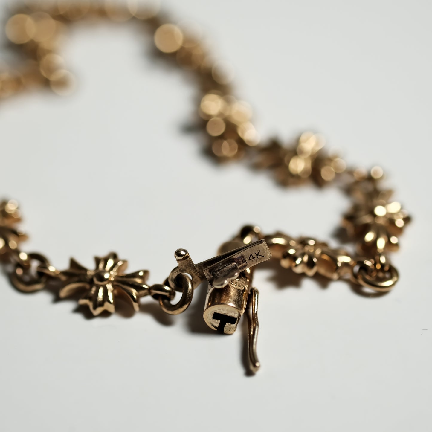 Chrome Hearts 22K TINY E CH PLUS/ 22K TNY E CH PLS bracelet