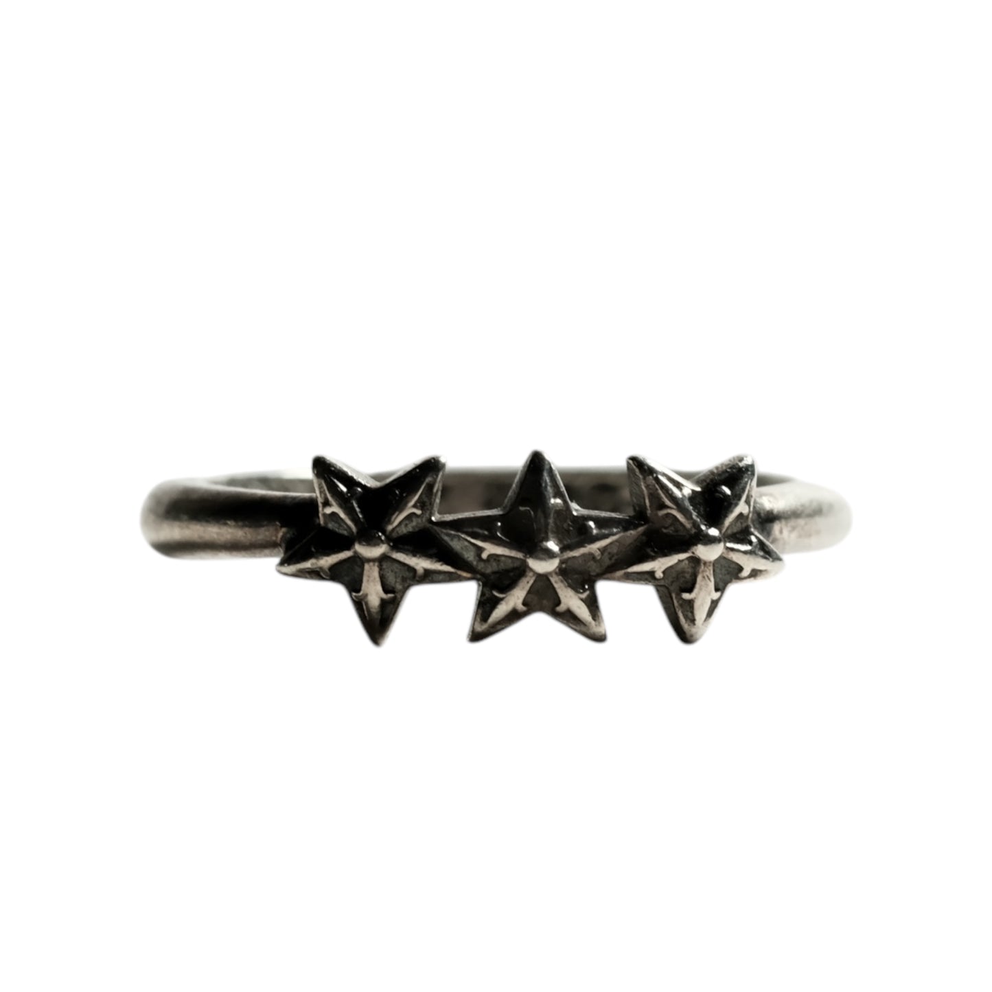 Chrome Hearts BUBBLEGUM 3STAR ring