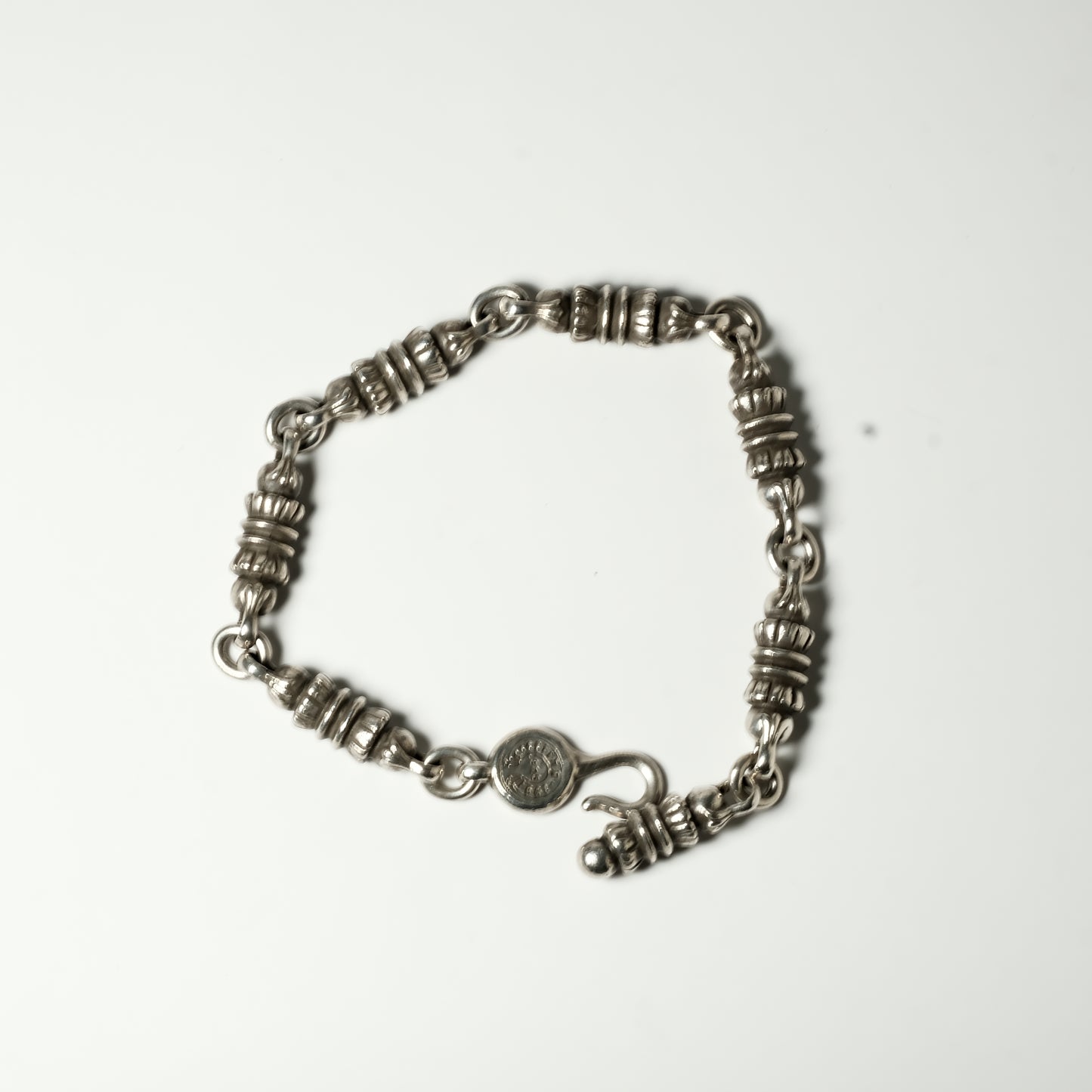 Chrome Hearts BARREL LINK bracelet