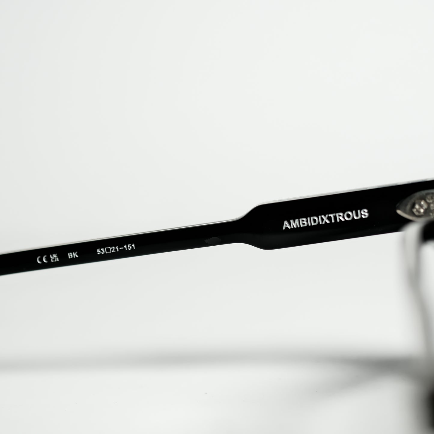 Chrome Hearts AMBIDIXTROUS BK glasses