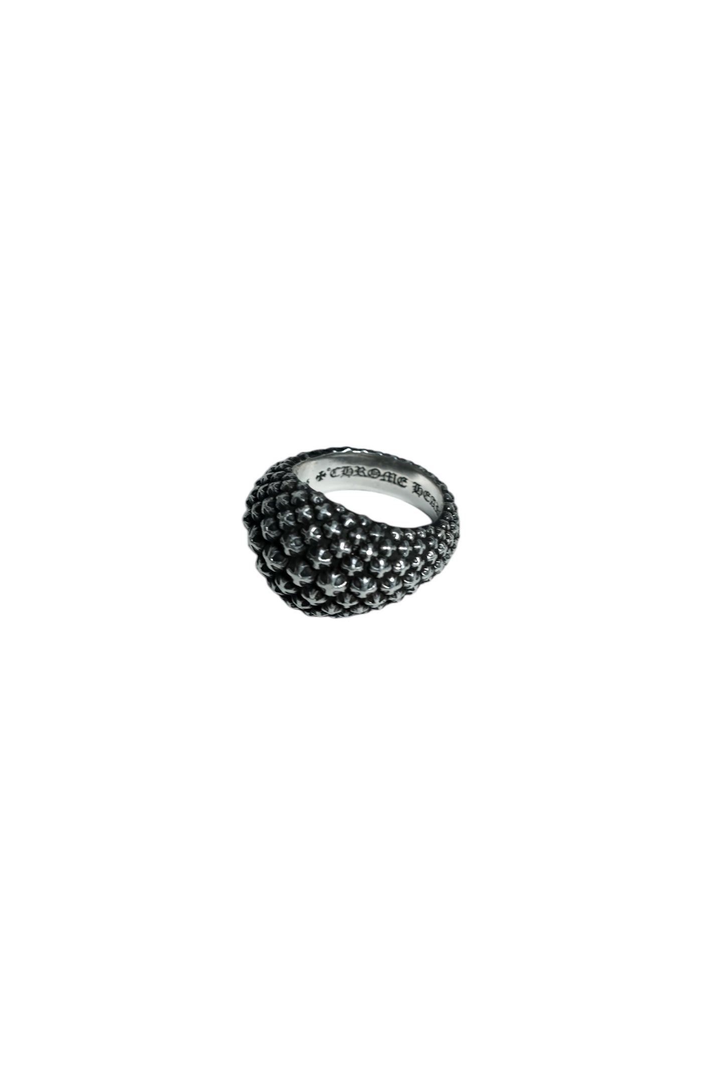 Chrome Hearts Littile CH Plus Ball ring