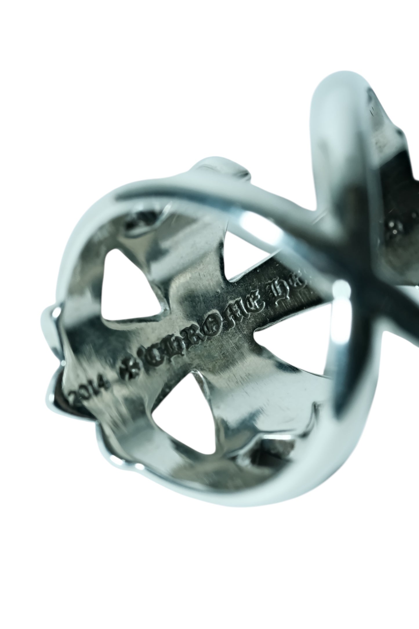 Chrome Hearts INFINITY CH CRS/ INFINITY CH CROSS ring