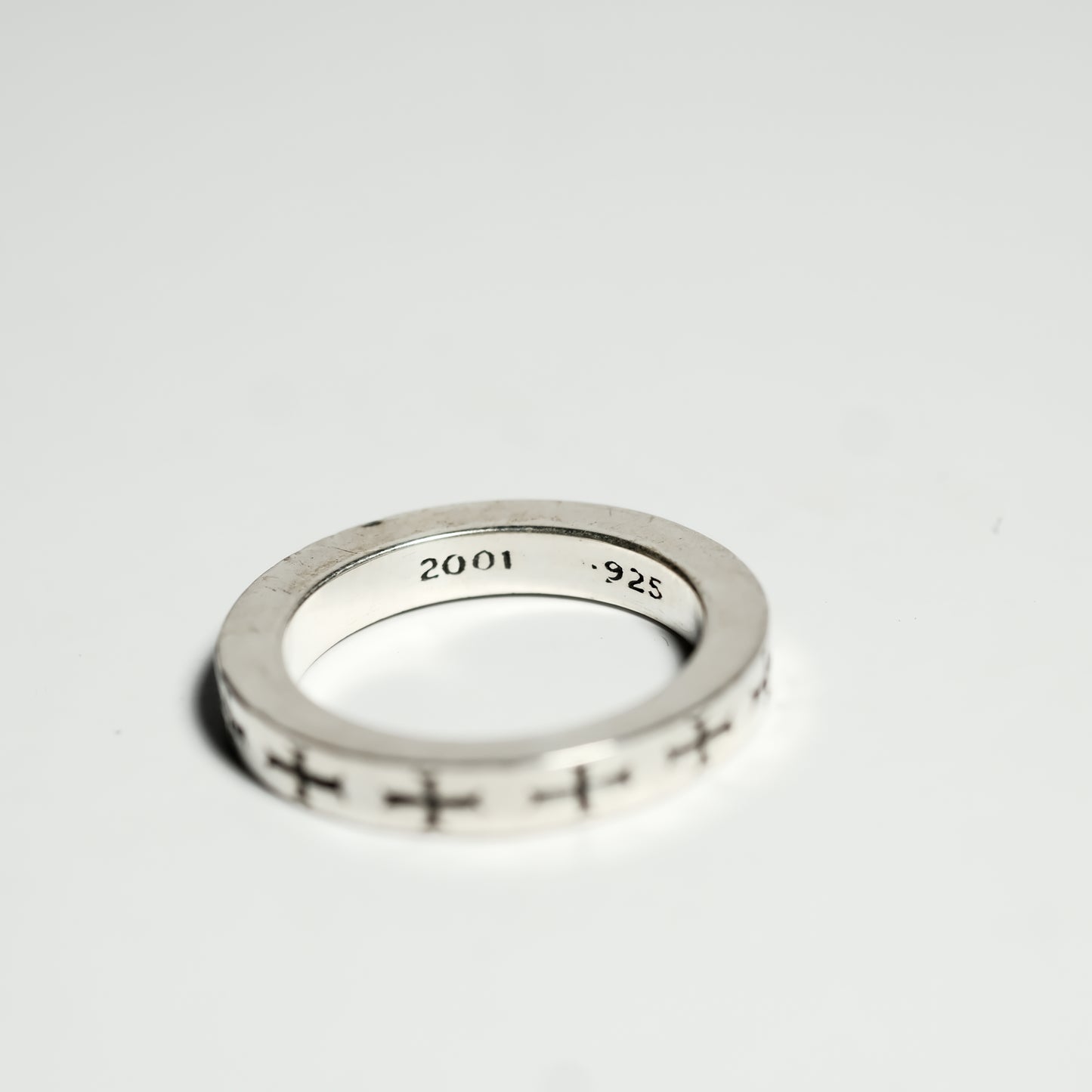 Chrome Hearts SPACER 3MM FUCK YOU ring