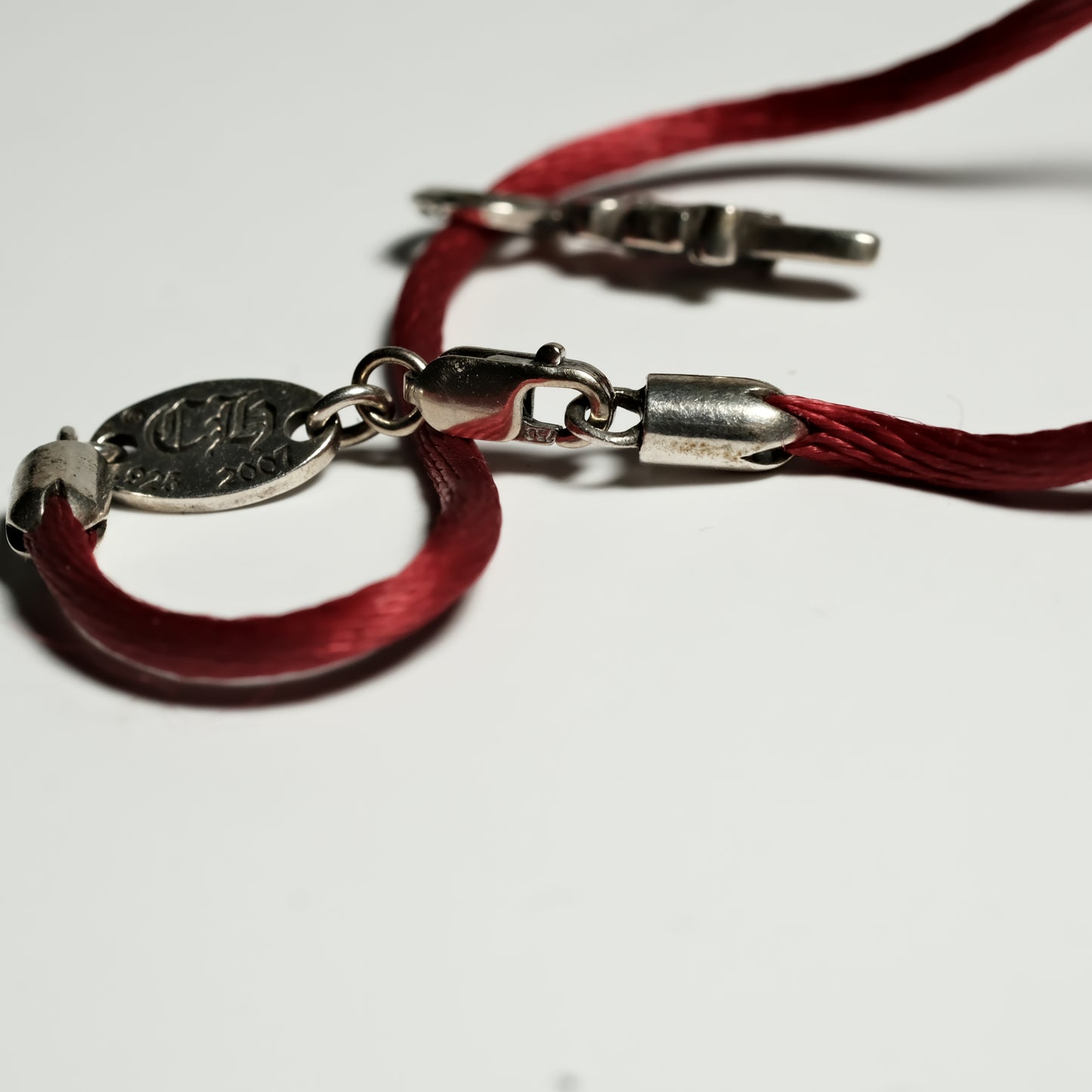 Chrome Hearts KZ DAGGER CHARM bracelet