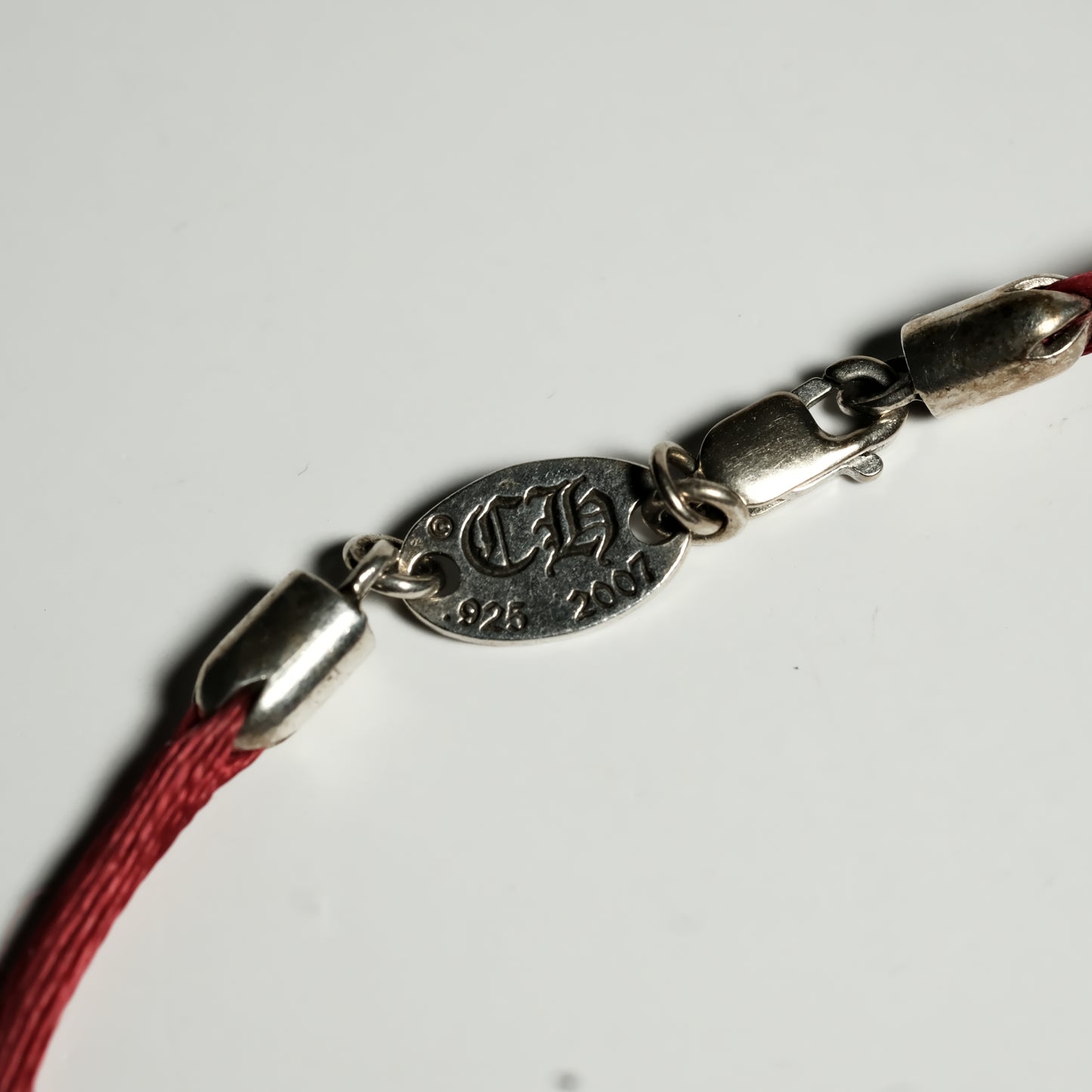 Chrome Hearts KZ DAGGER CHARM bracelet