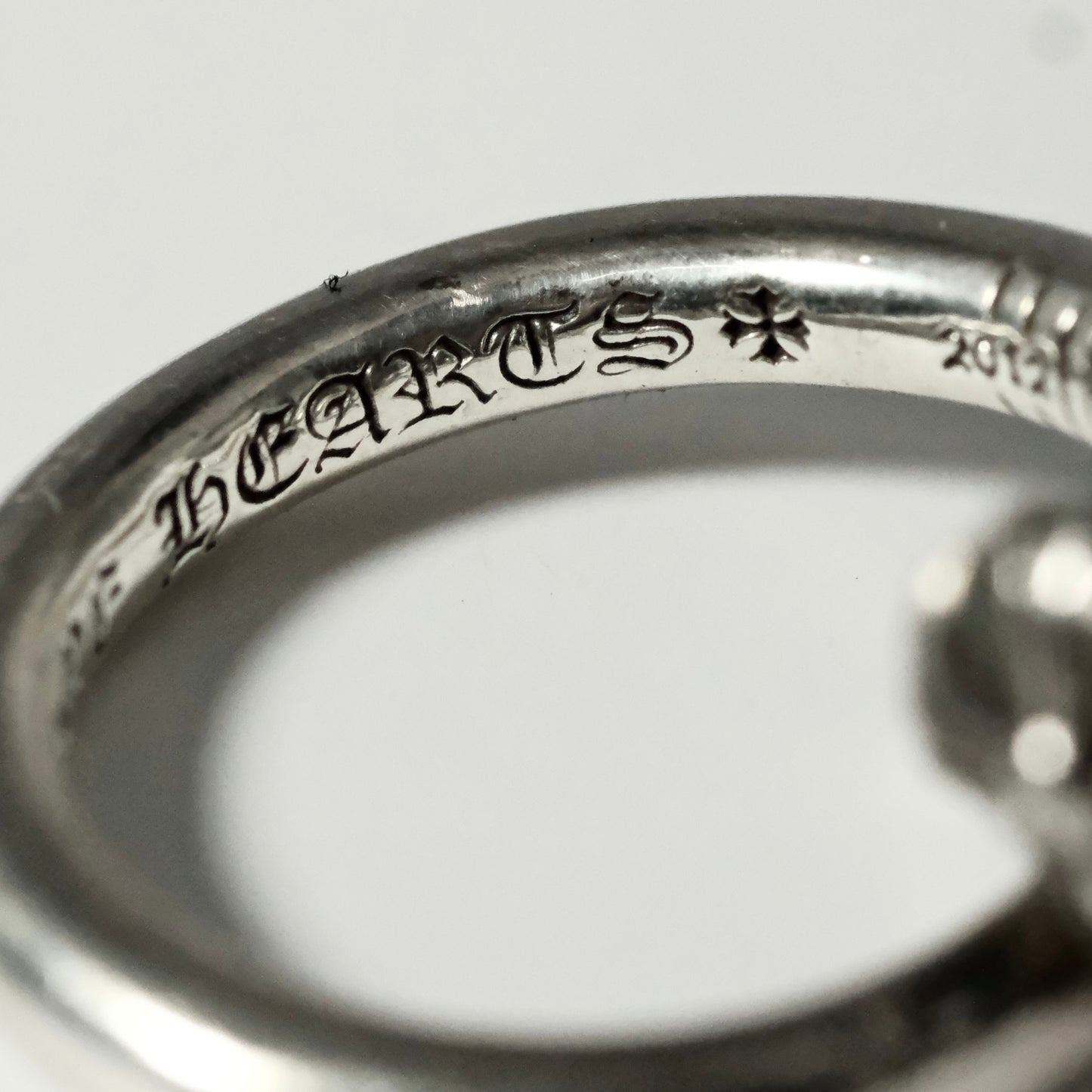 Chrome Hearts クロスボールネイルリング