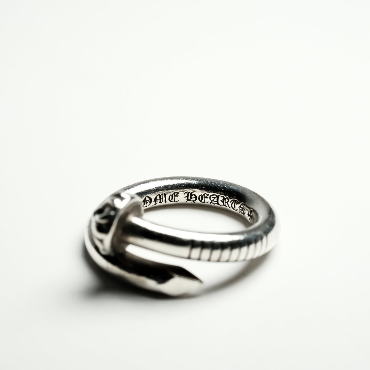 Chrome Hearts NAIL CROSS BALL/ NAIL CRSBALL ring