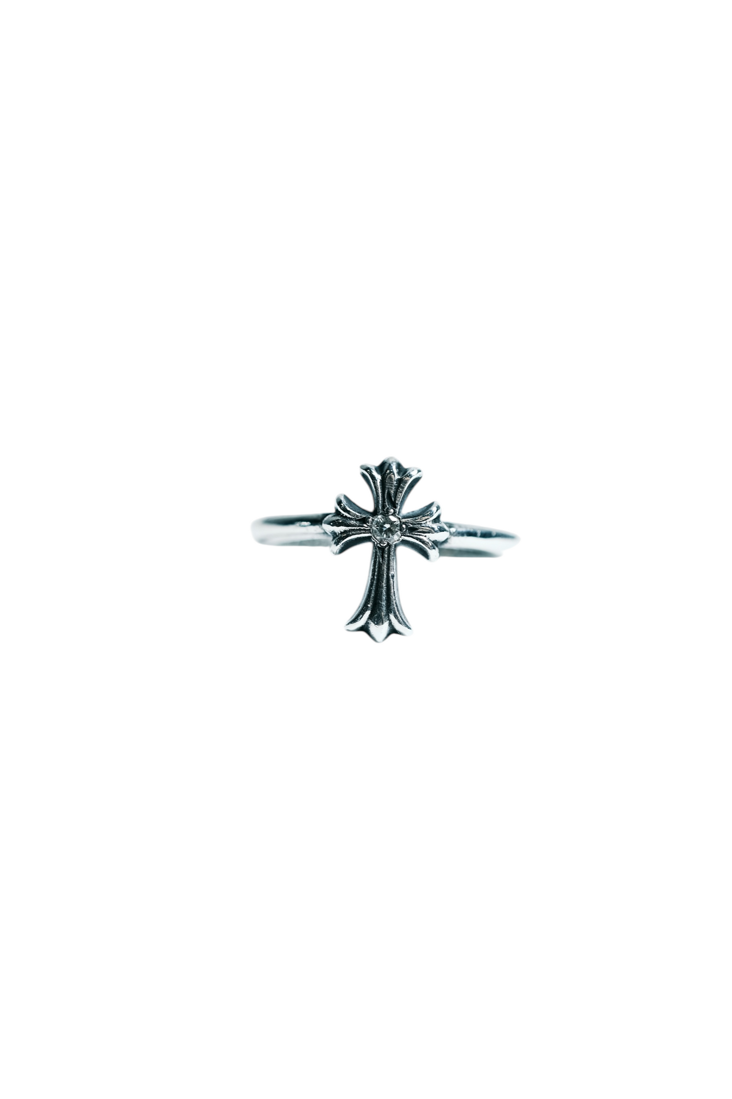 Chrome Hearts BUBBLEGUM CH CROSS DIAMOND/ BBBLGM CH CRS DIA ring