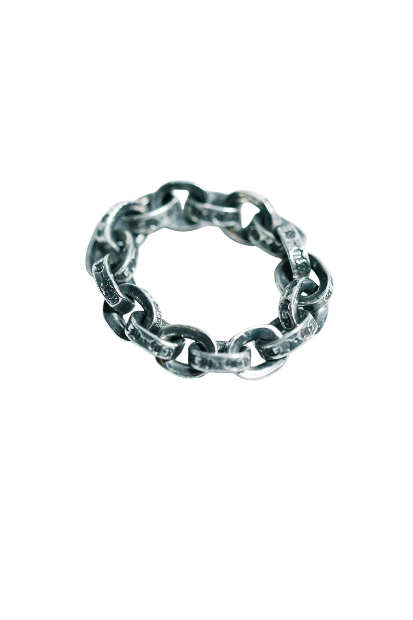 Chrome Hearts PAPER CHAIN RING
