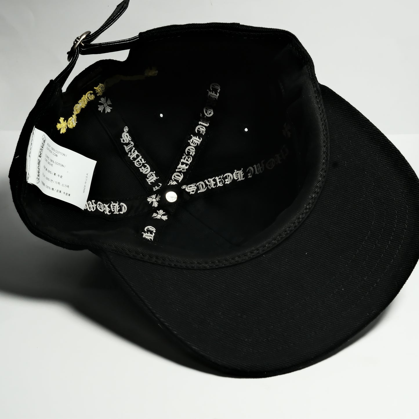 Chrome Hearts MATTYBOY SPEC COURDUROY キャップ