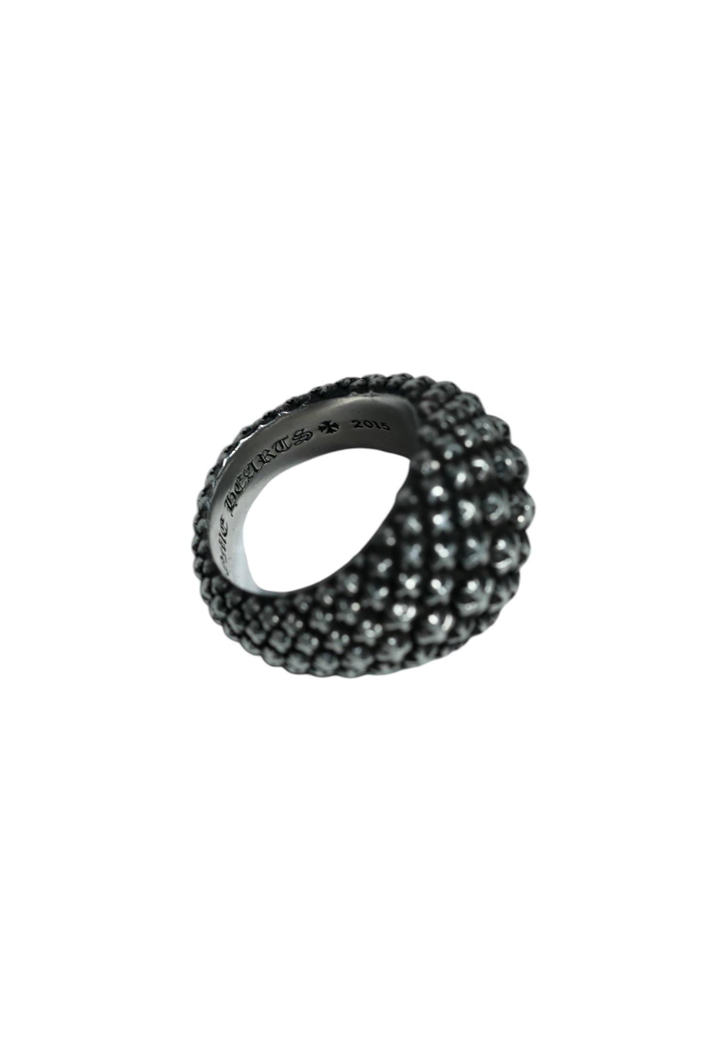 Chrome Hearts Littile CH Plus Ball ring