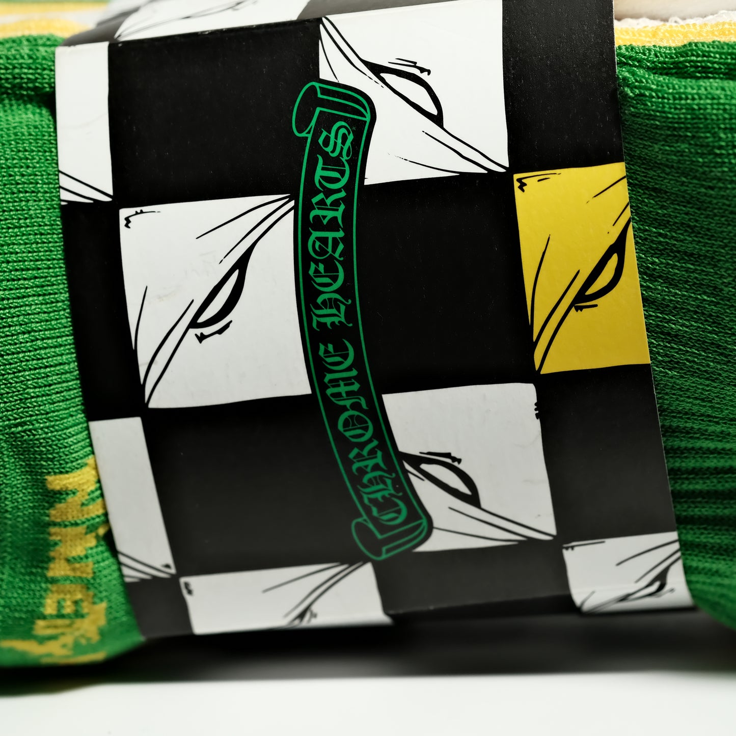 Chrome Hearts 3PK MATTY BOY FLAME SOCKS