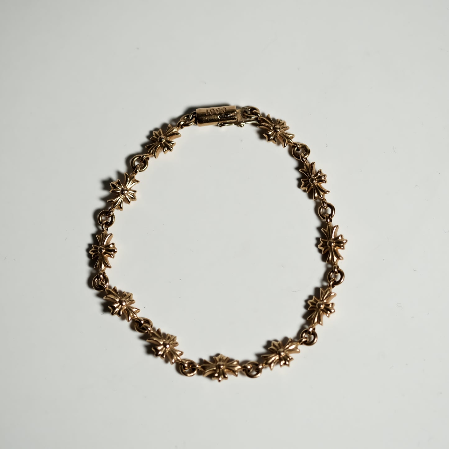 Chrome Hearts 22K TINY E CH PLUS/ 22K TNY E CH PLS bracelet