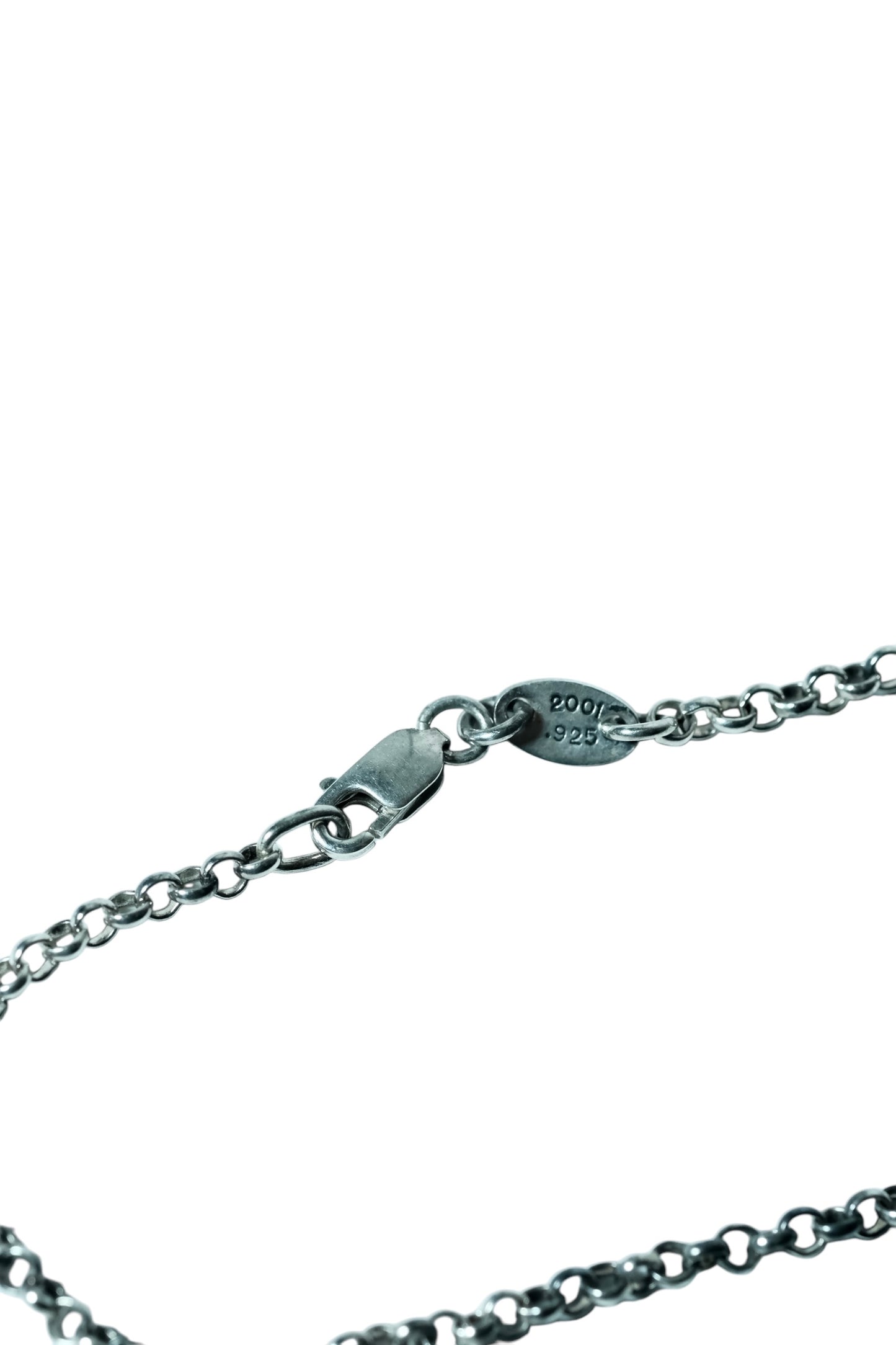 Chrome Hearts SAFETY PIN ROLL necklace