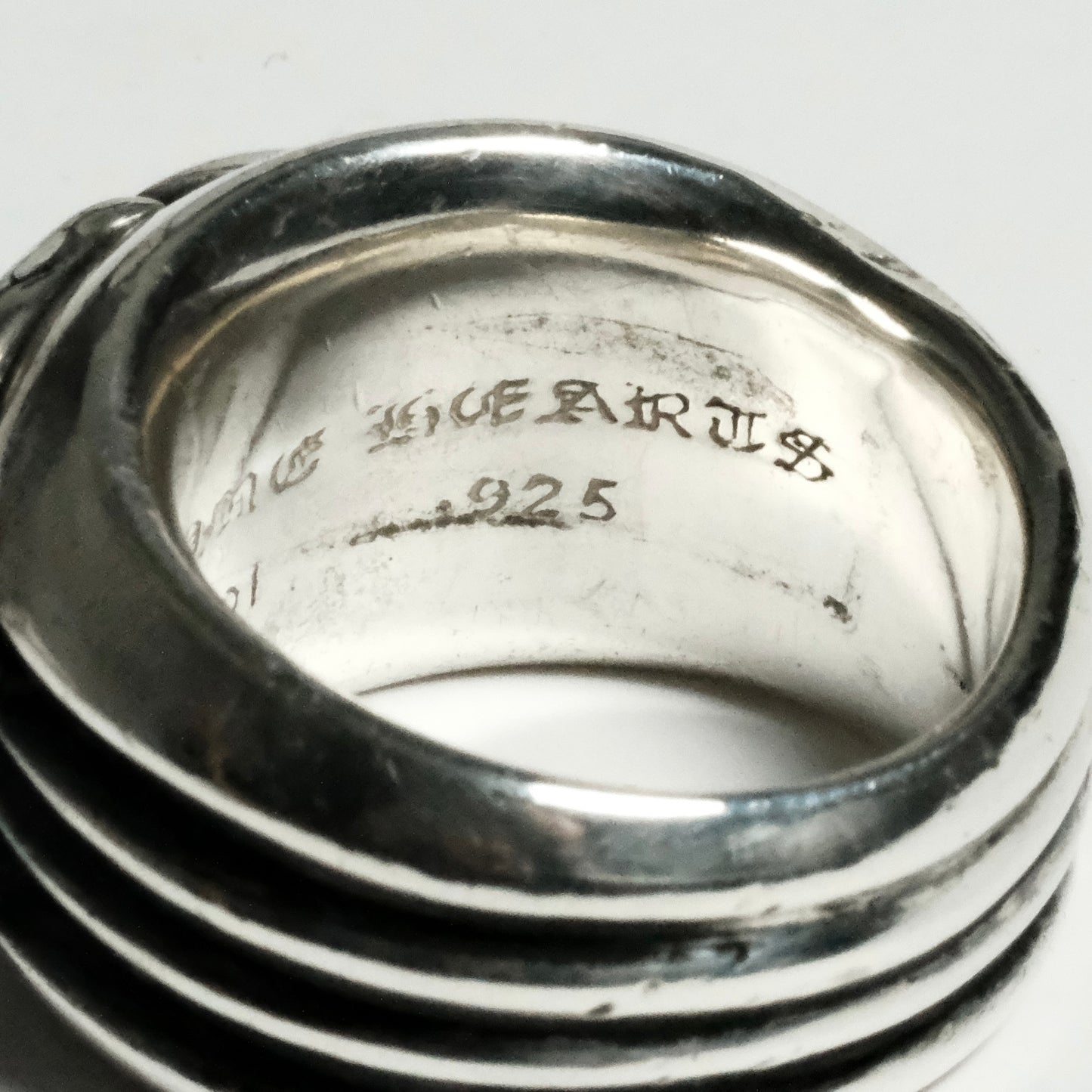 Chrome Hearts DAGGER HEART ring