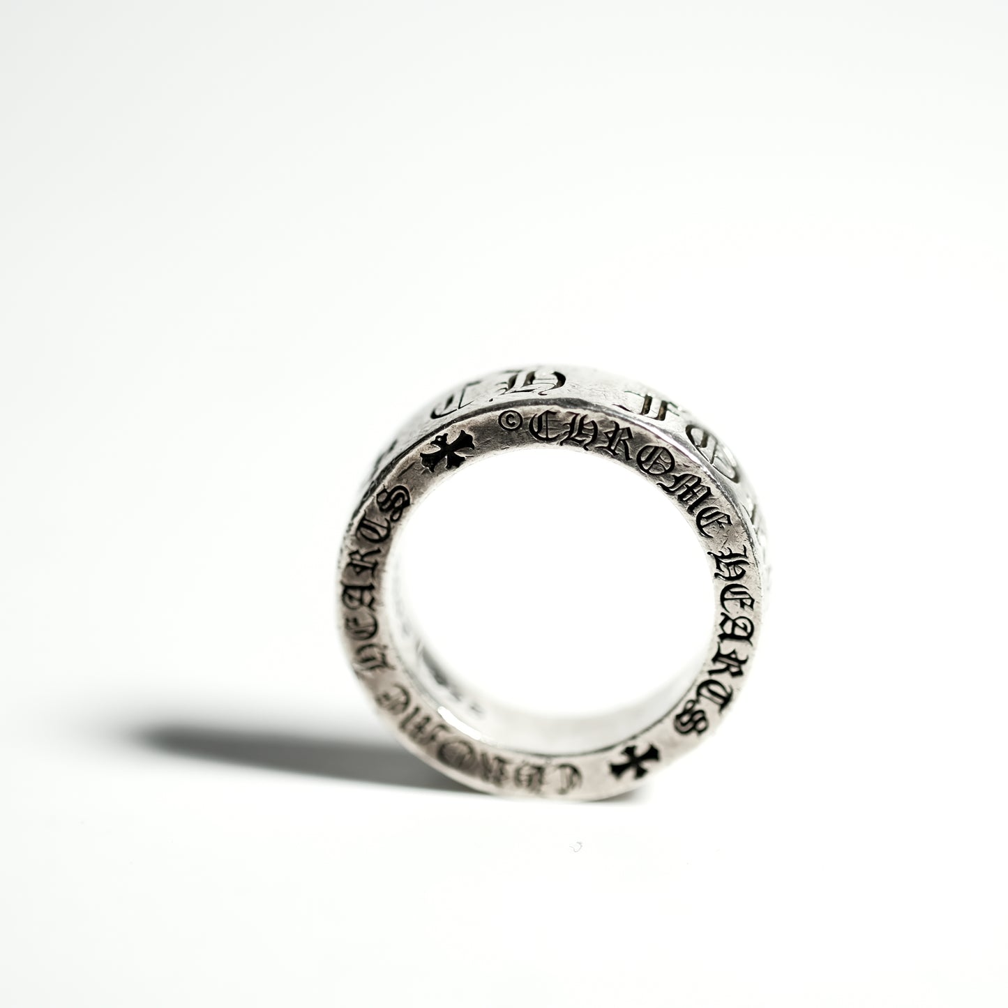 Chrome Hearts 6mm SPACER FOREVER ring