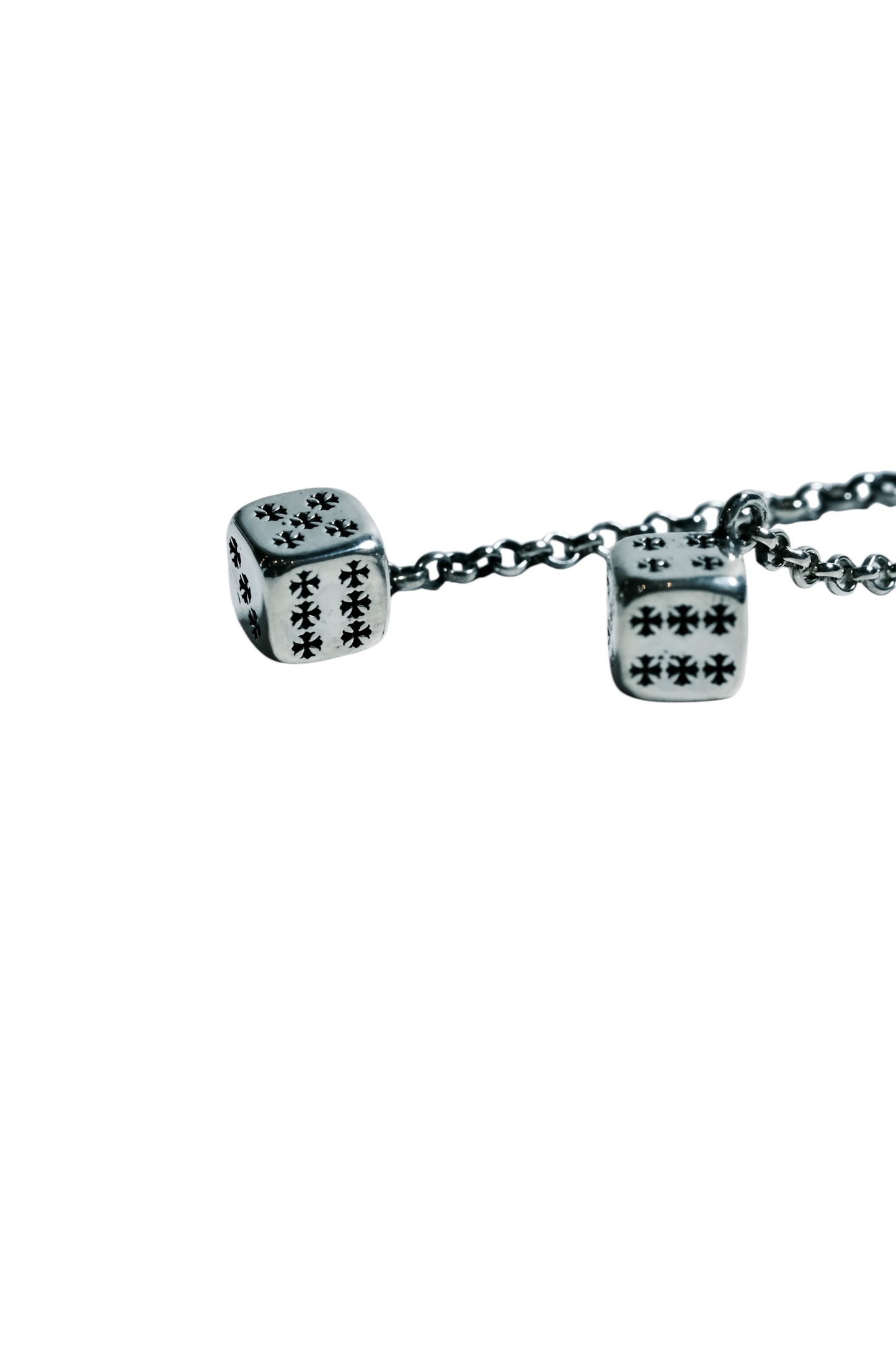 Chrome Hearts DICE DBL/ DICE DOUBLE earring