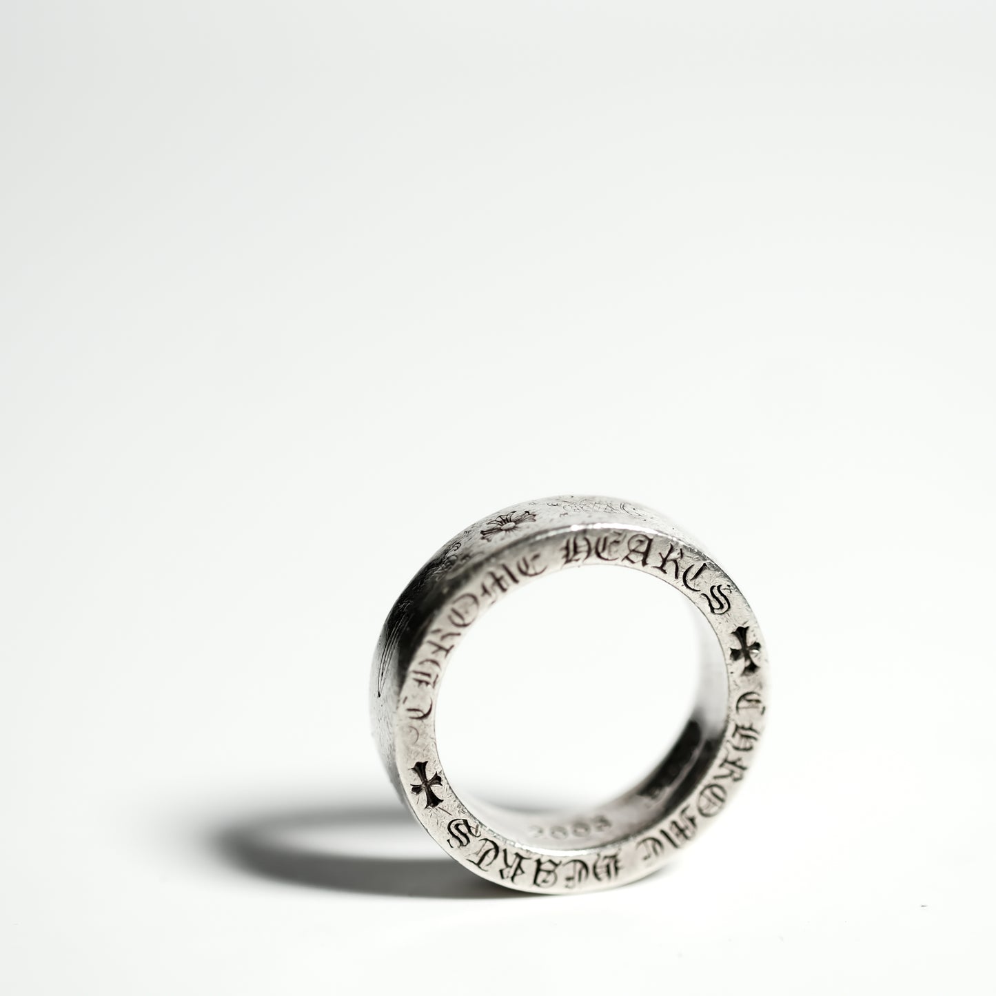 Chrome Hearts 6mm SPACER DAGGER ring