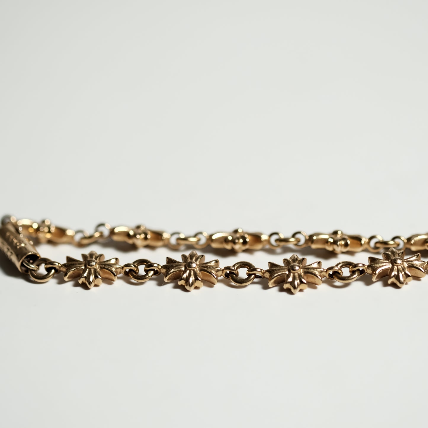 Chrome Hearts 22K TINY E CH PLUS/ 22K TNY E CH PLS bracelet