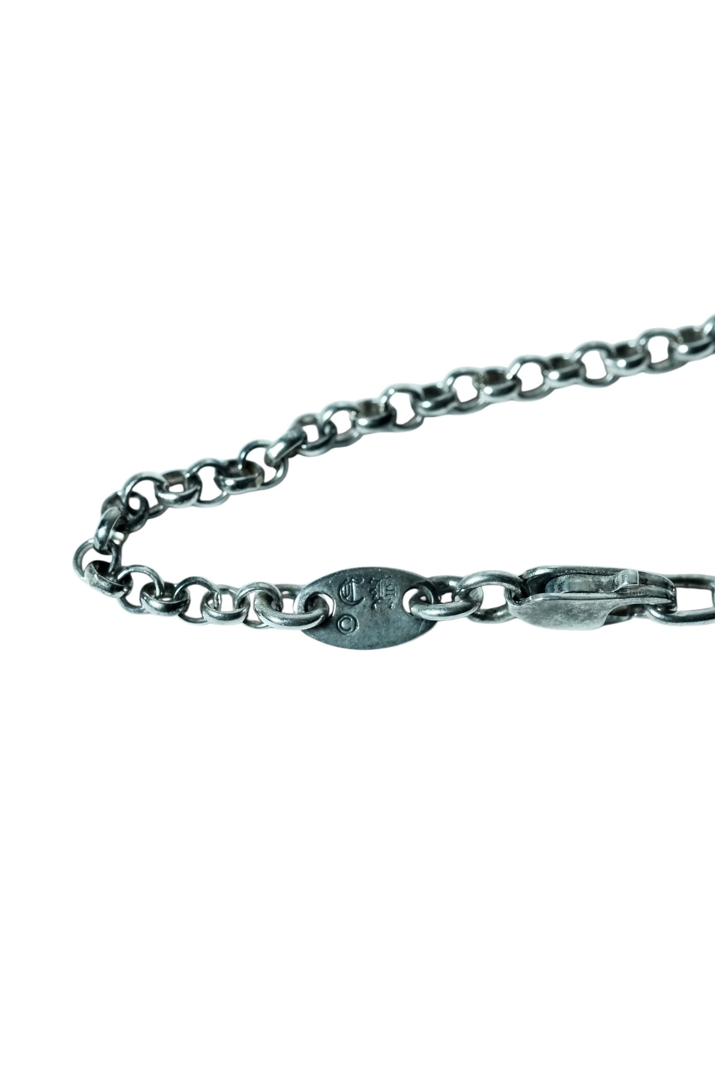 Chrome Hearts SAFETY PIN ROLL necklace