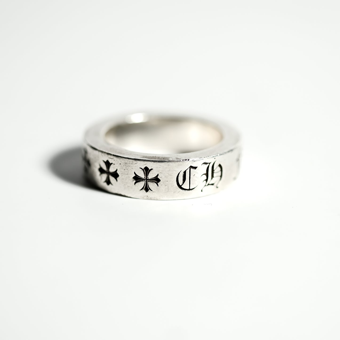 Chrome Hearts 6mm SPACER FOREVER ring
