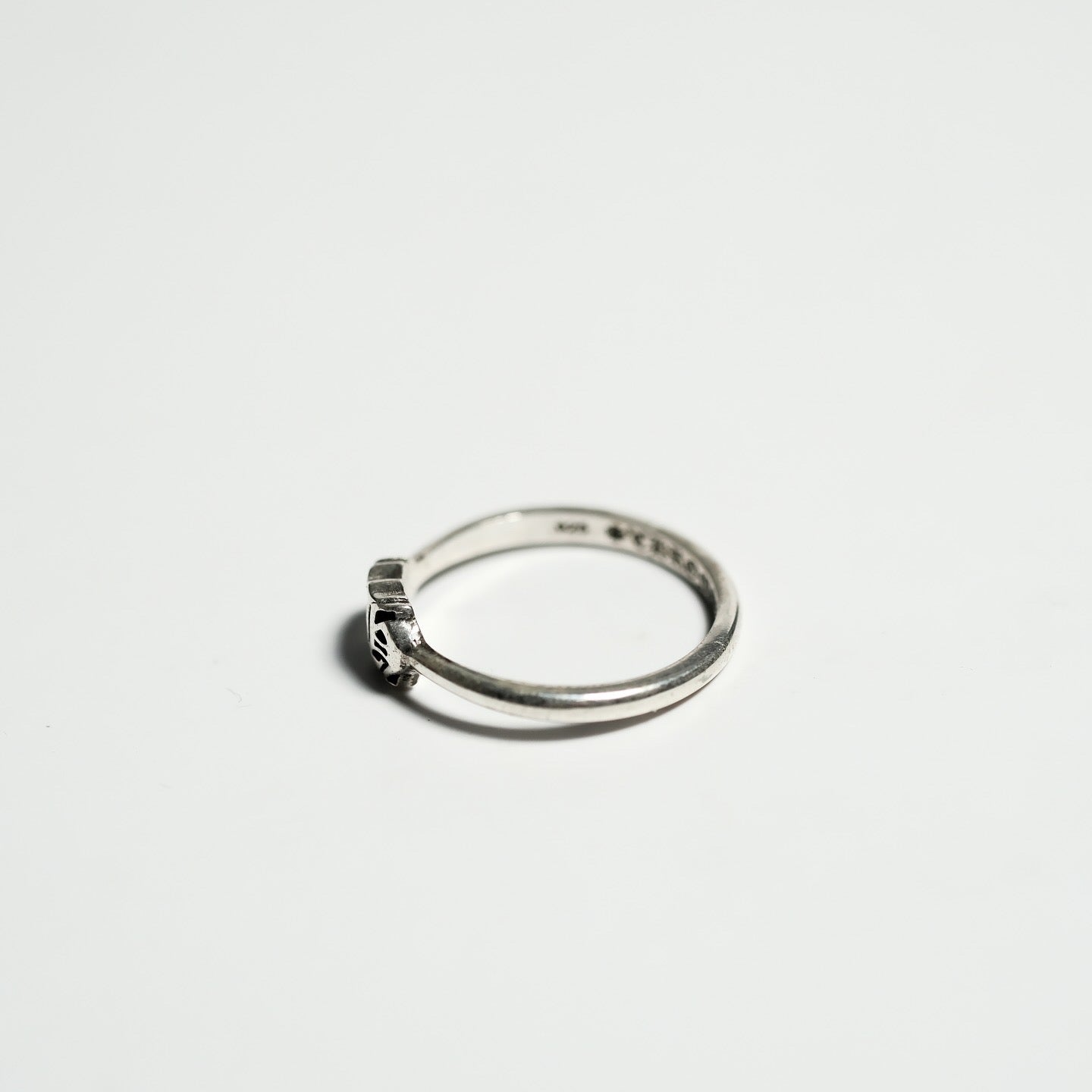Chrome Hearts BUBBLEGUM MONOGRAM ring