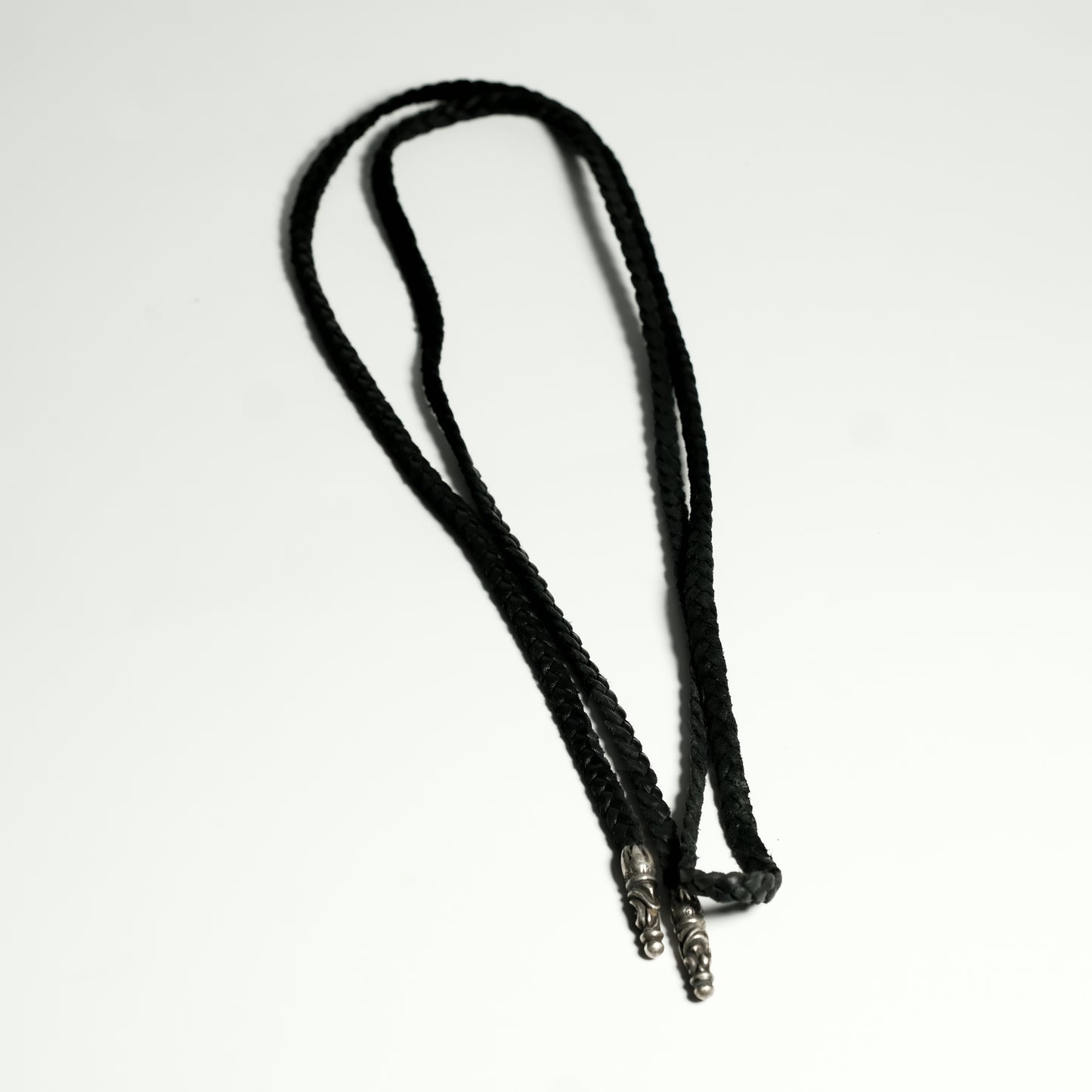 Chrome Hearts LEATHER BRAID necklace
