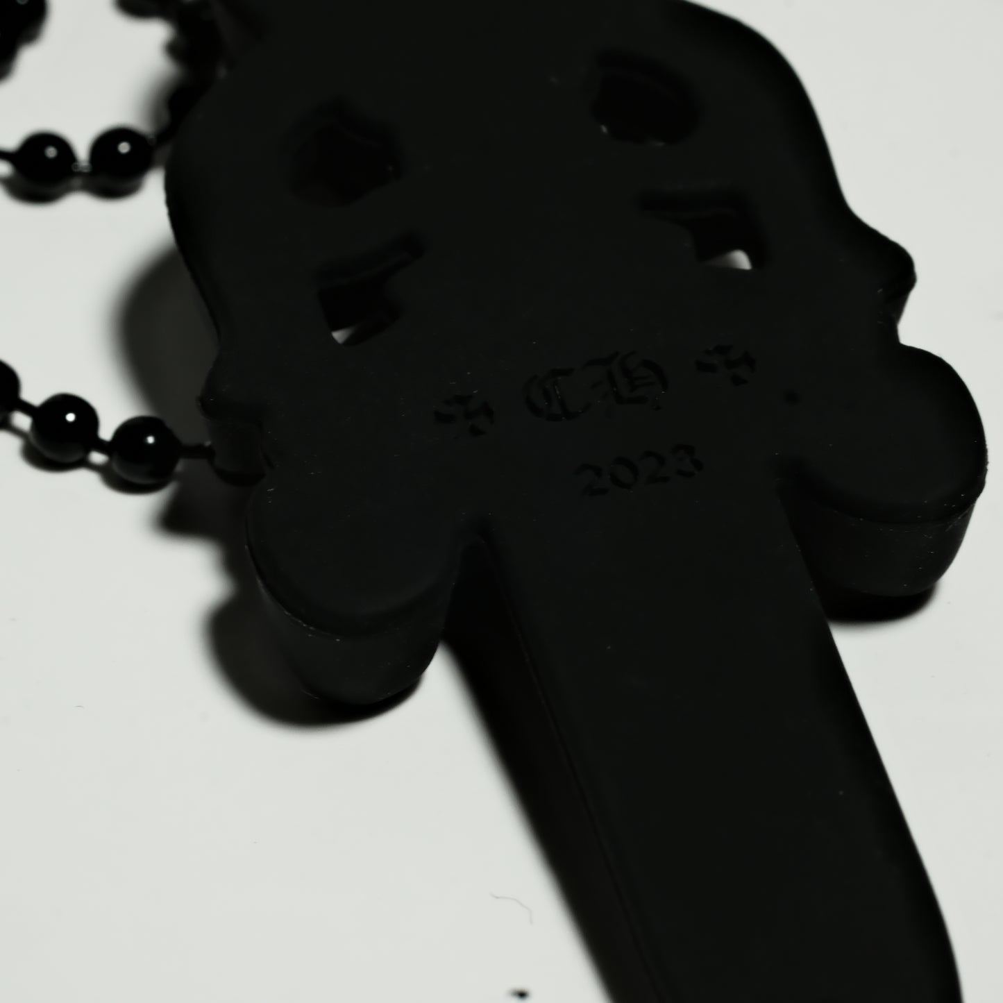 Chrome Hearts RUBBER LARGE DAGGER