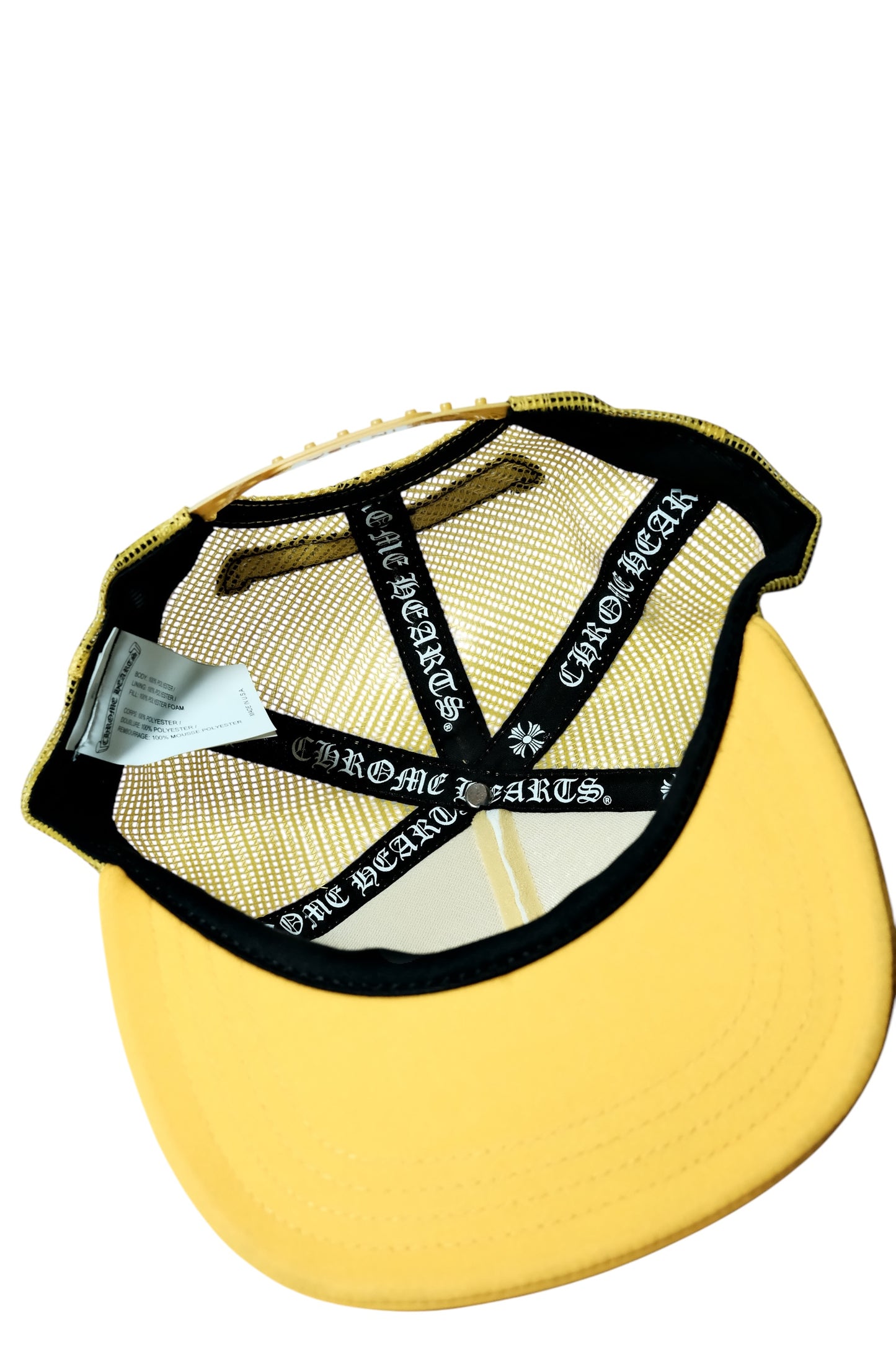 Chrome Hearts MULTI COLOR SEMETERY CROSS TRUCKER CAP