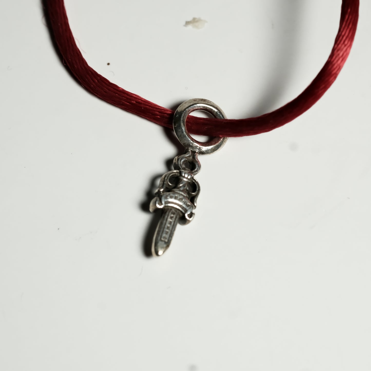 Chrome Hearts KZ DAGGER CHARM bracelet