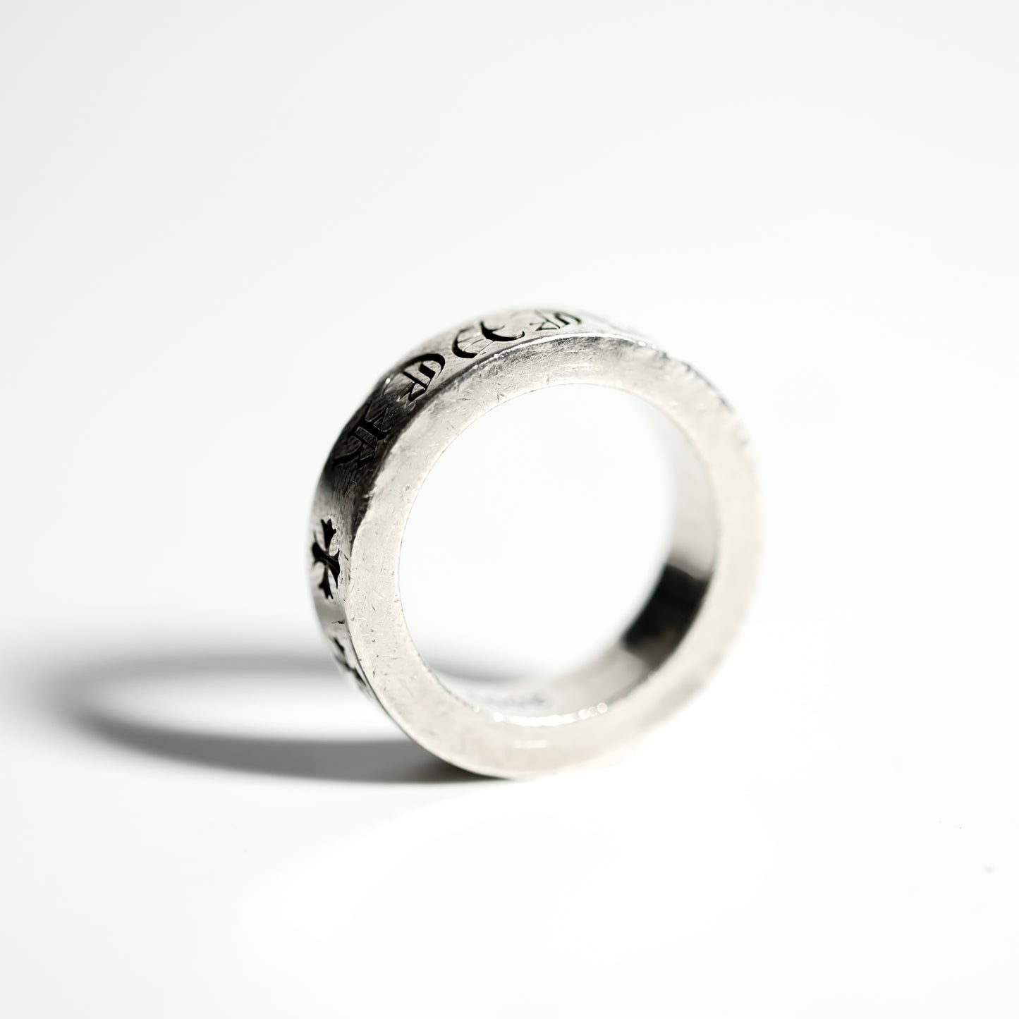Chrome Hearts 6mm SPACER FOREVER ring