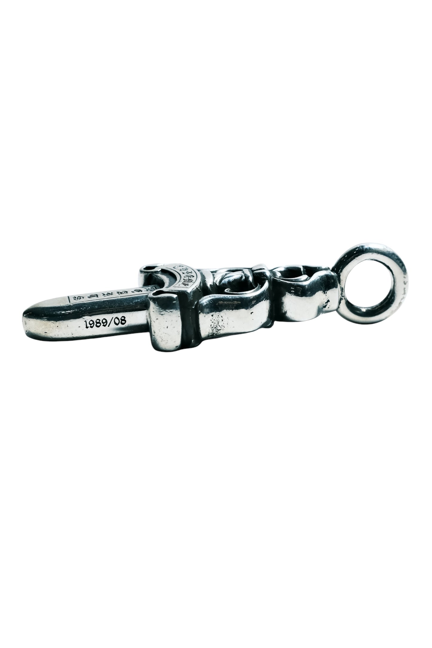 Chrome Hearts DOUBLE DAGGER pendant