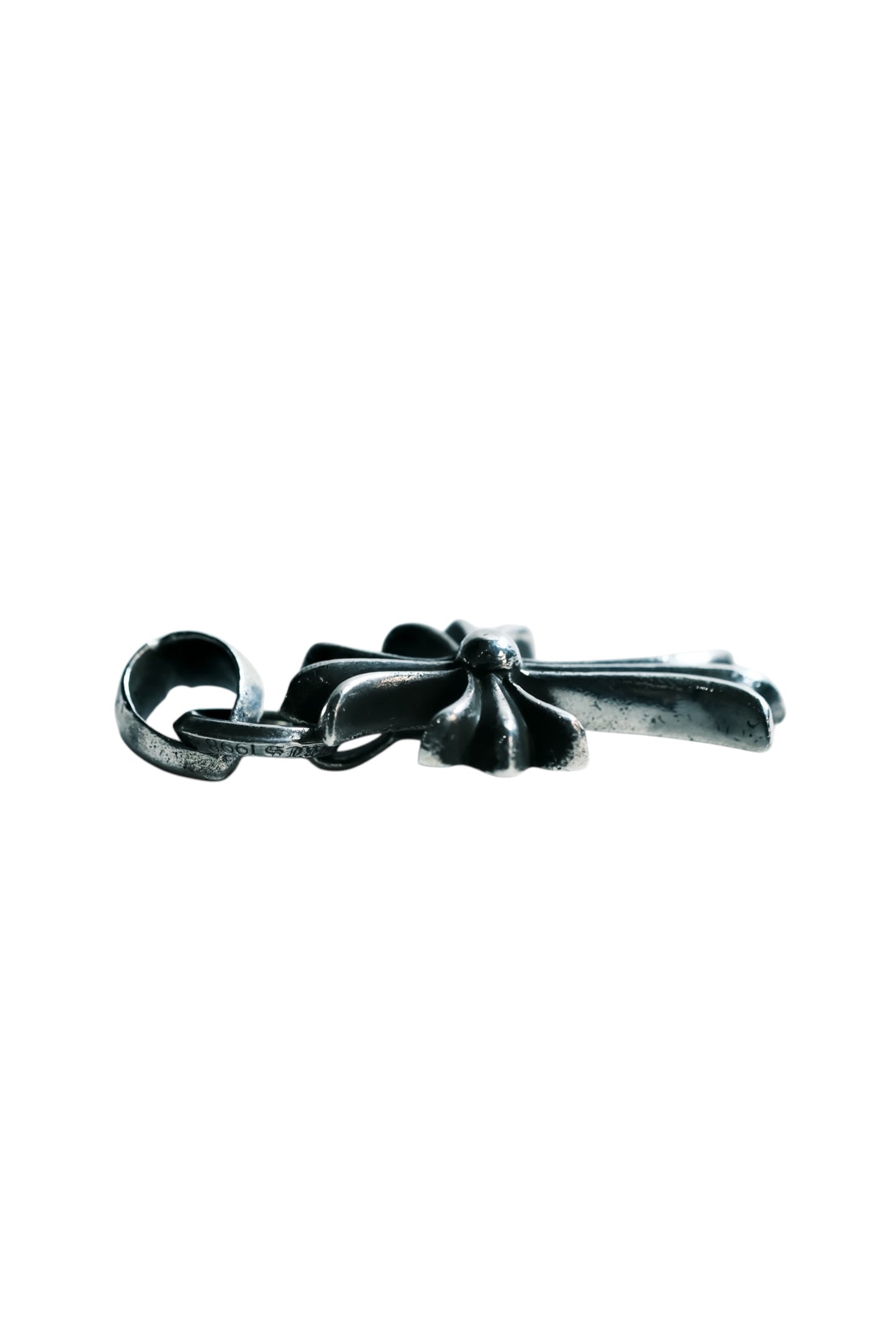 Chrome Hearts CH CRS SML W/BALE/ CROSS WITH BALE pendant
