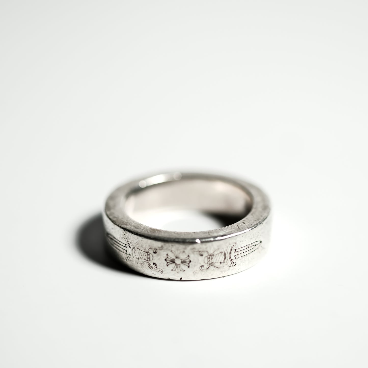 Chrome Hearts 6mm SPACER DAGGER ring
