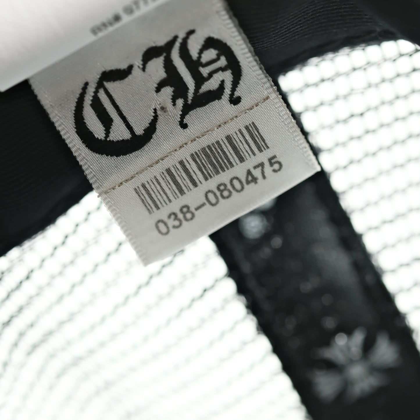 Chrome Hearts FUCK TRUCKER CAP