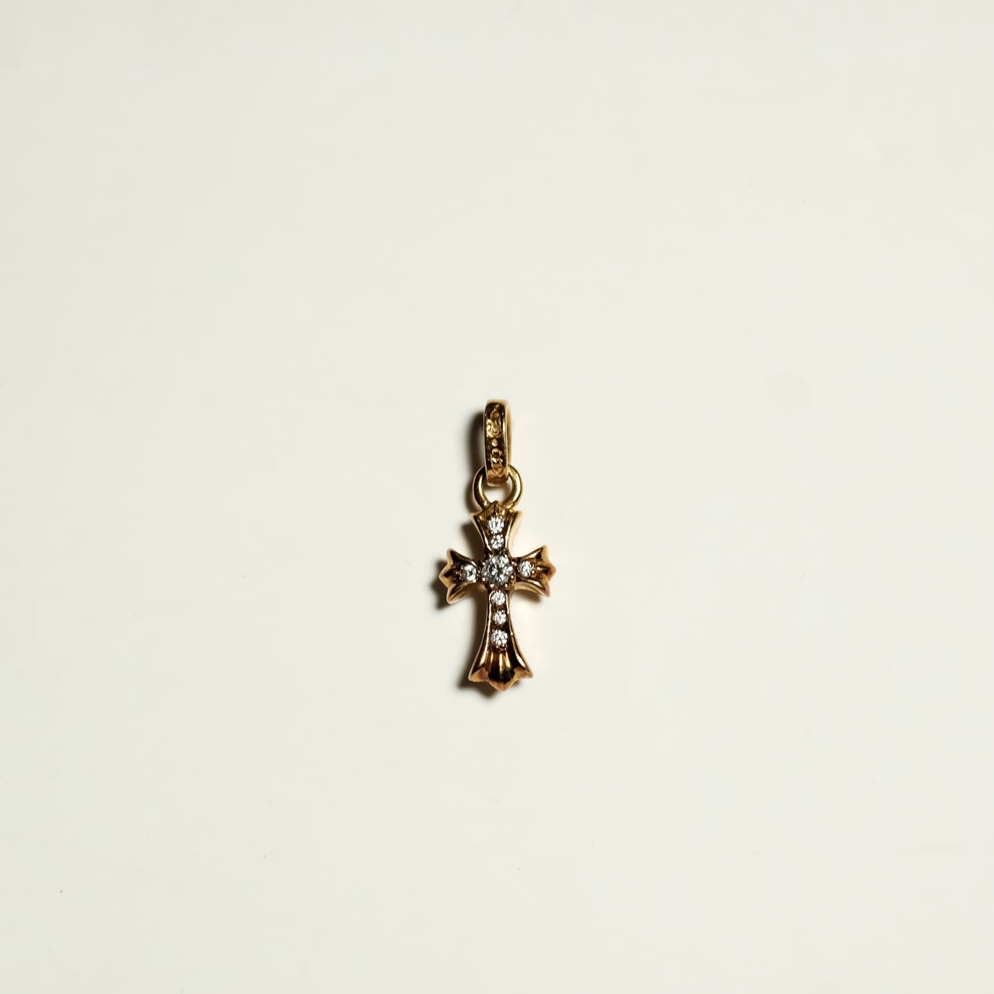 Chrome Hearts BABYFAT PAVE DIAMOND 22K earring