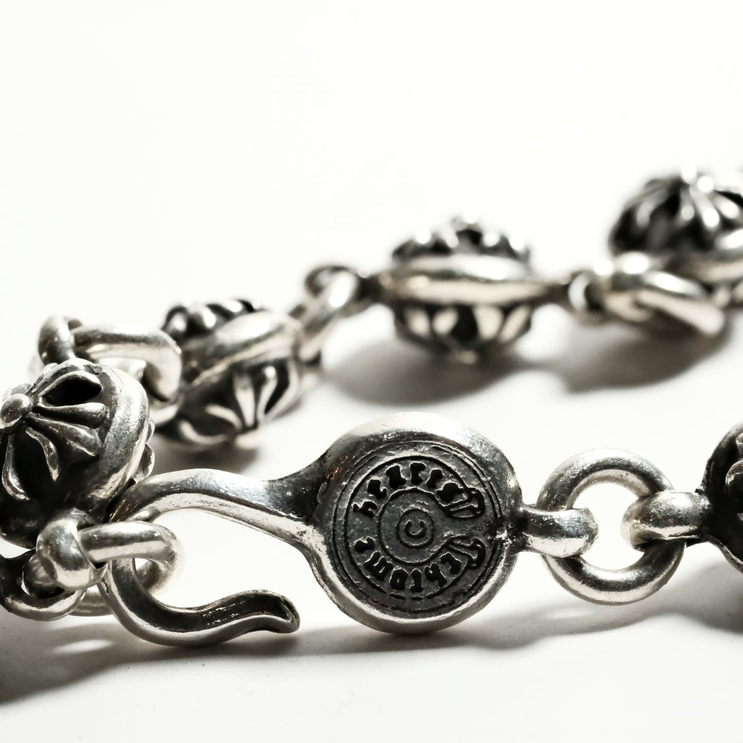 Chrome Hearts CROSS BALL NO2/ NO2 BALL bracelet