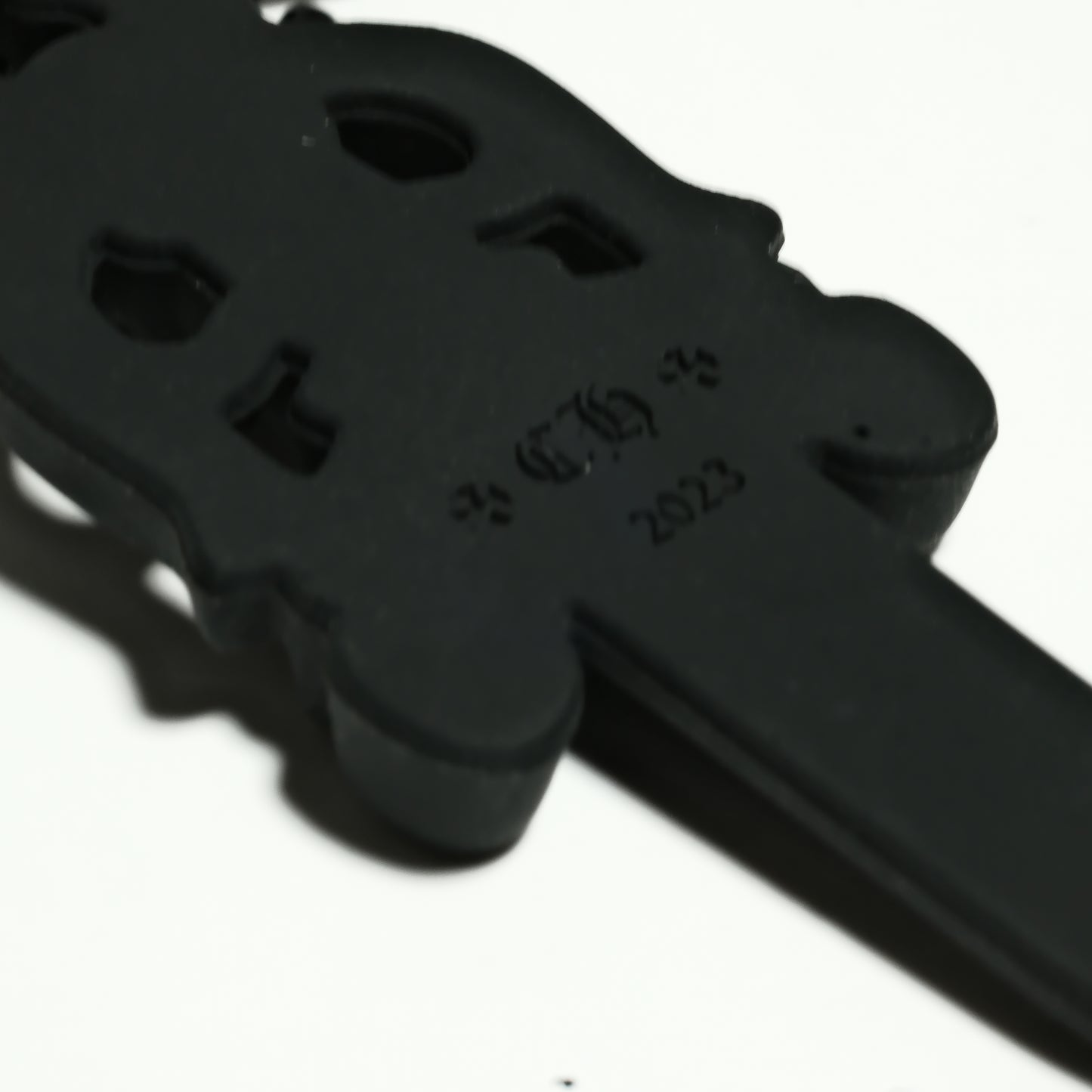 Chrome Hearts RUBBER LARGE DAGGER