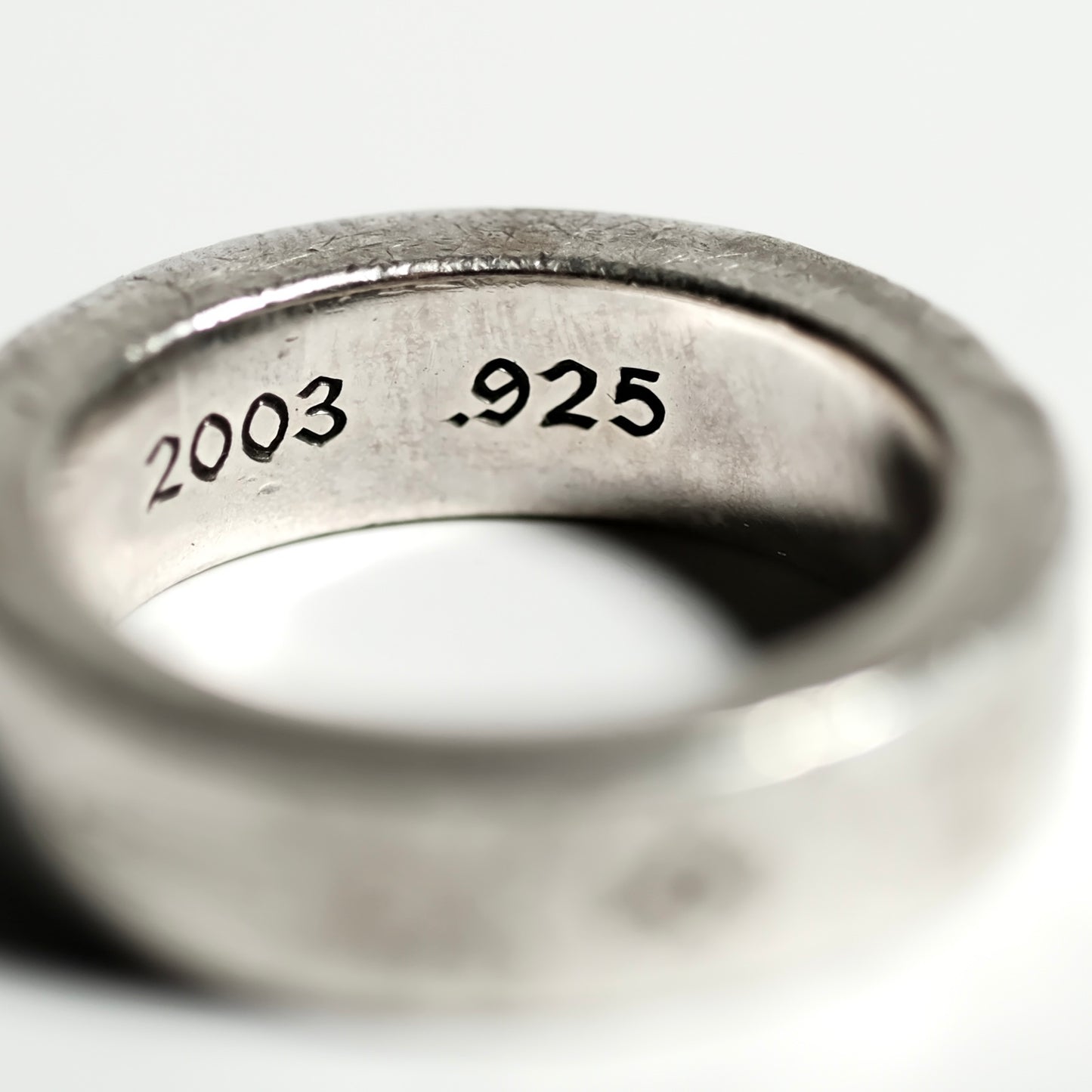 Chrome Hearts 6mm SPACER DAGGER ring