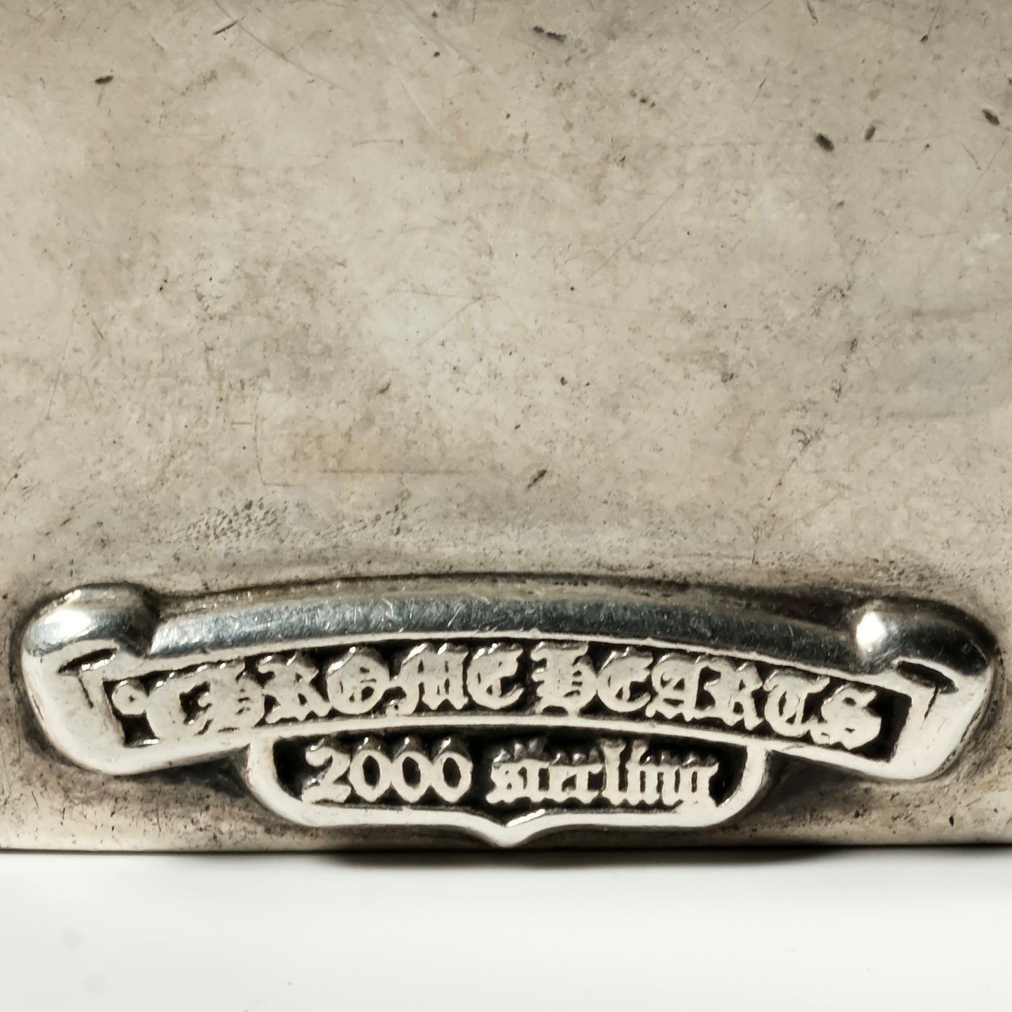 Chrome Hearts ZIPPO CH CROSS V1 lighter